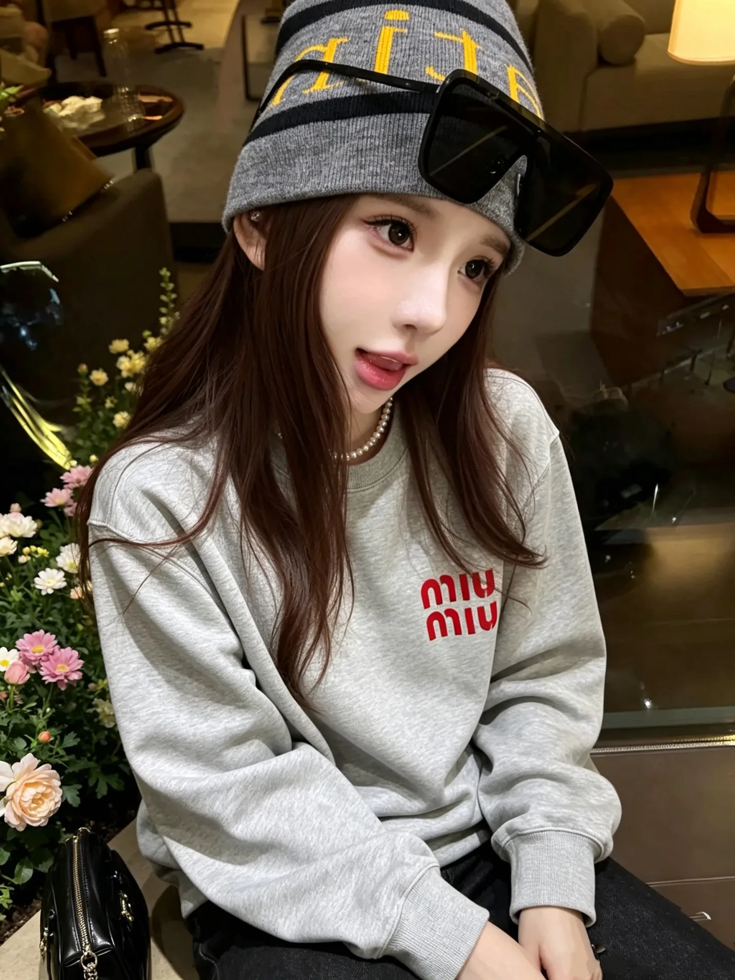 Свитшоты И Худи Мужские Miu Miu 18081430