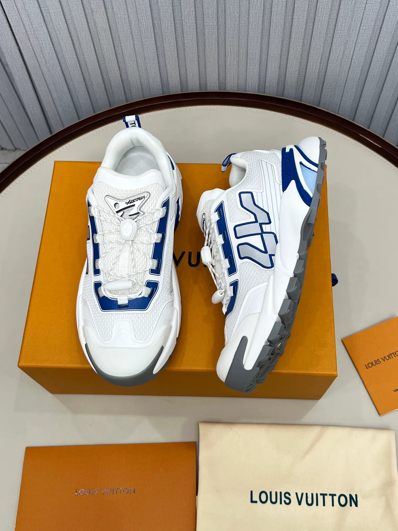 Кроссовки Мужские Louis Vuitton 13563413