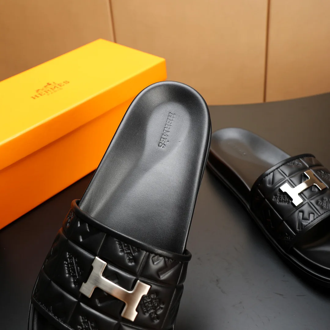 Шлепанцы Мужские Hermes 5519985