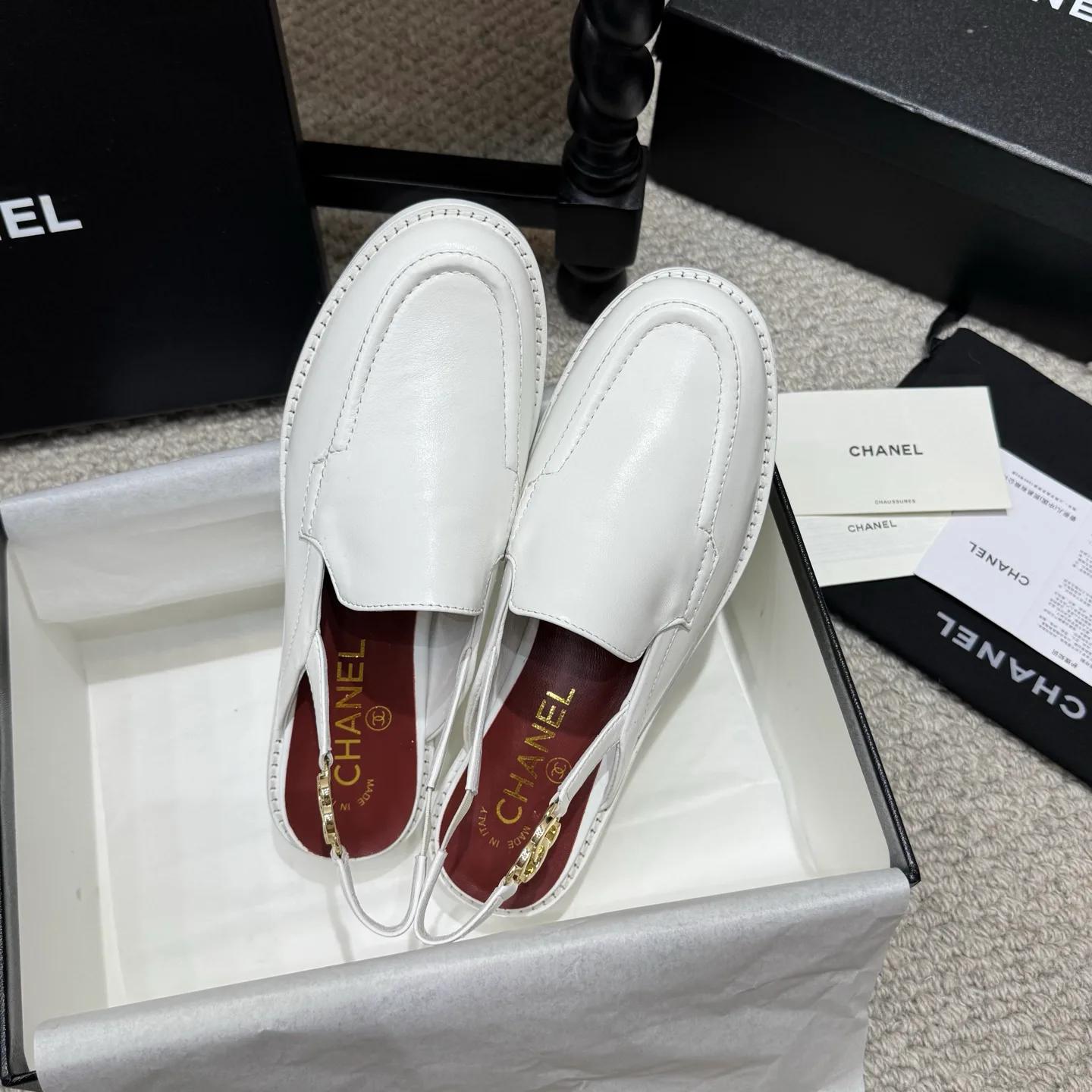 Лоферы И Мокасины Женские Chanel 13269232