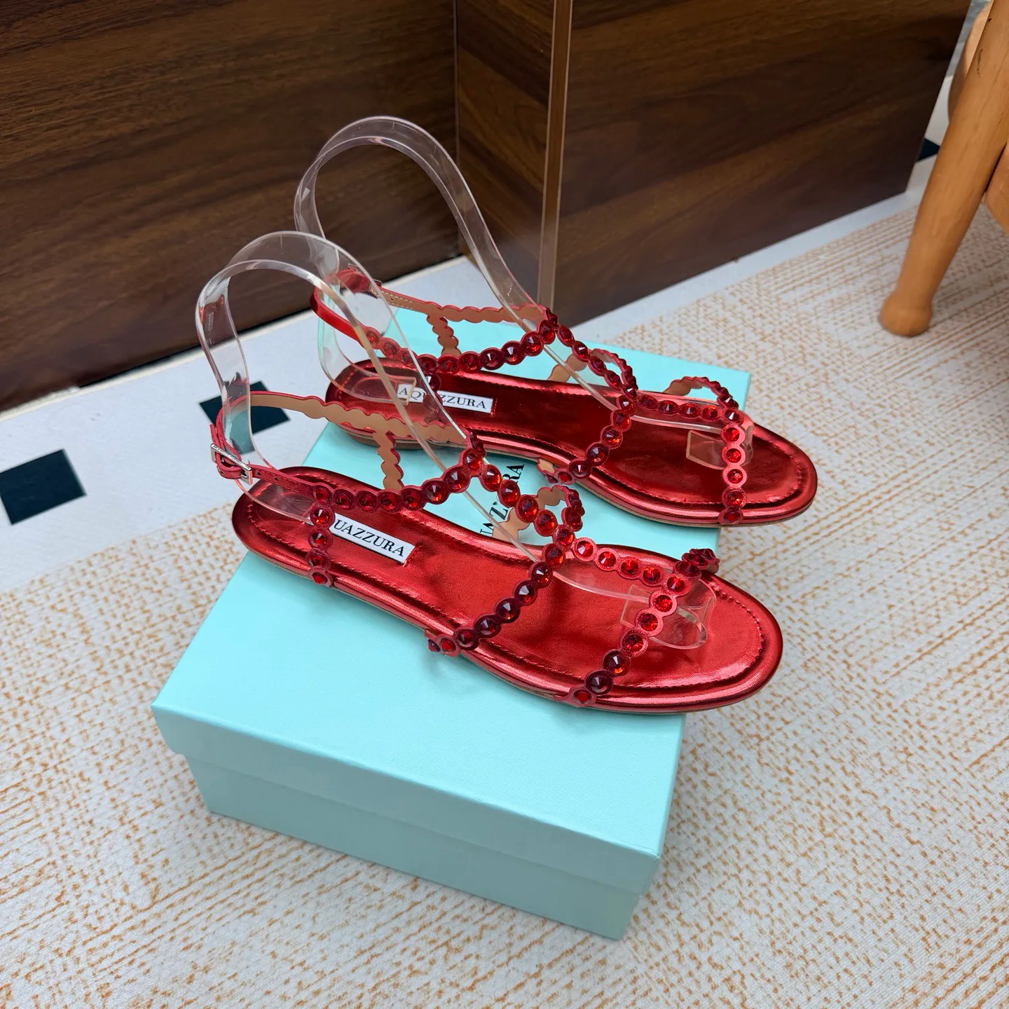 Босоножки Женские Aquazzura 18676647