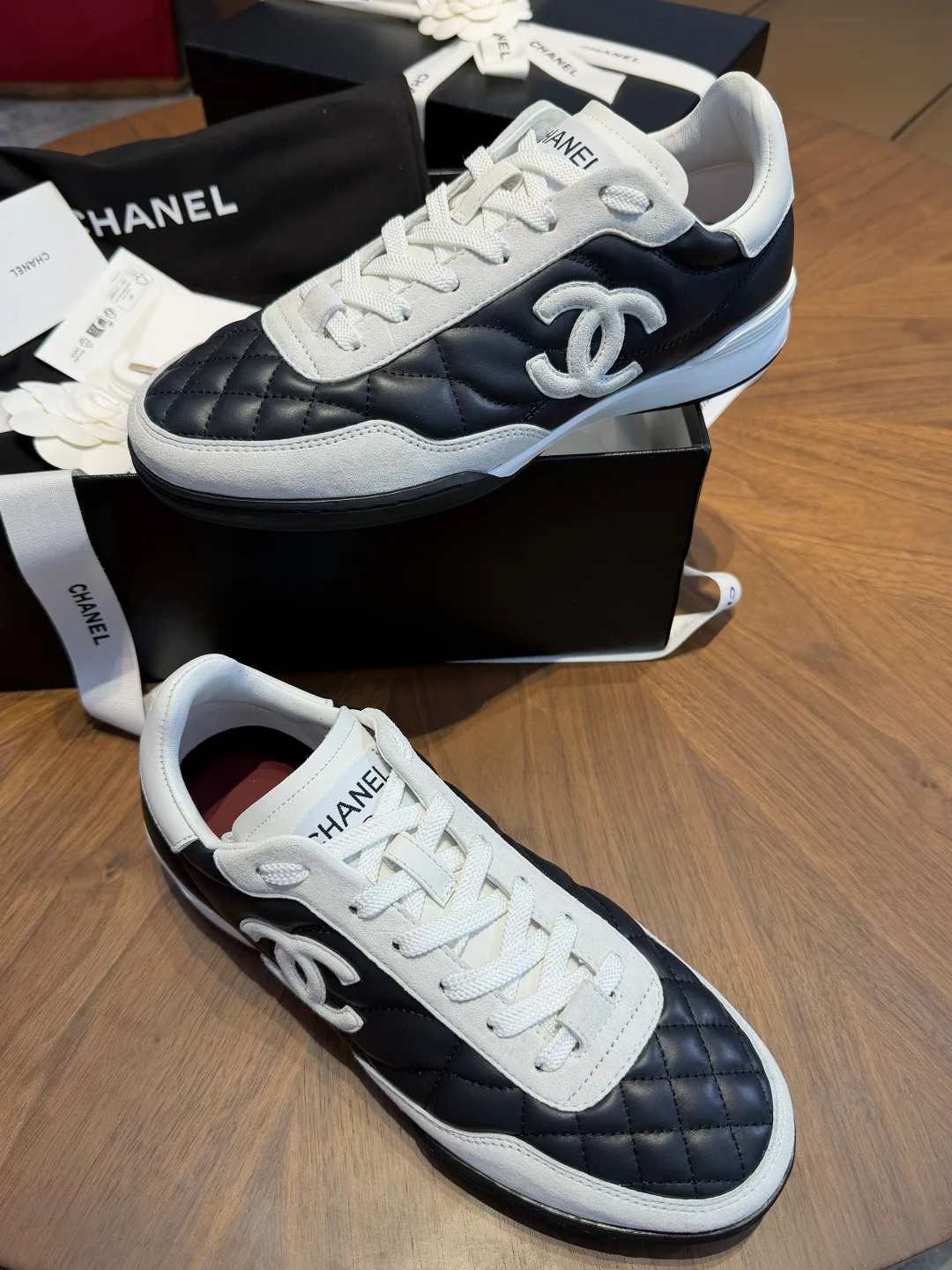 Кроссовки Женские Chanel 13380831