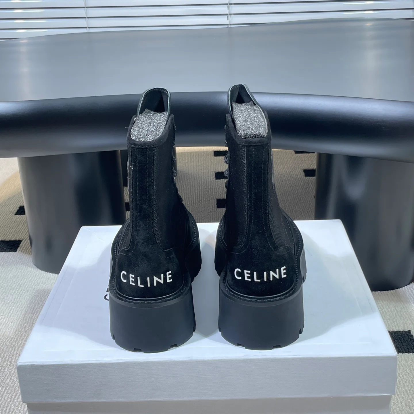 Ботинки Женские Celine 18041608