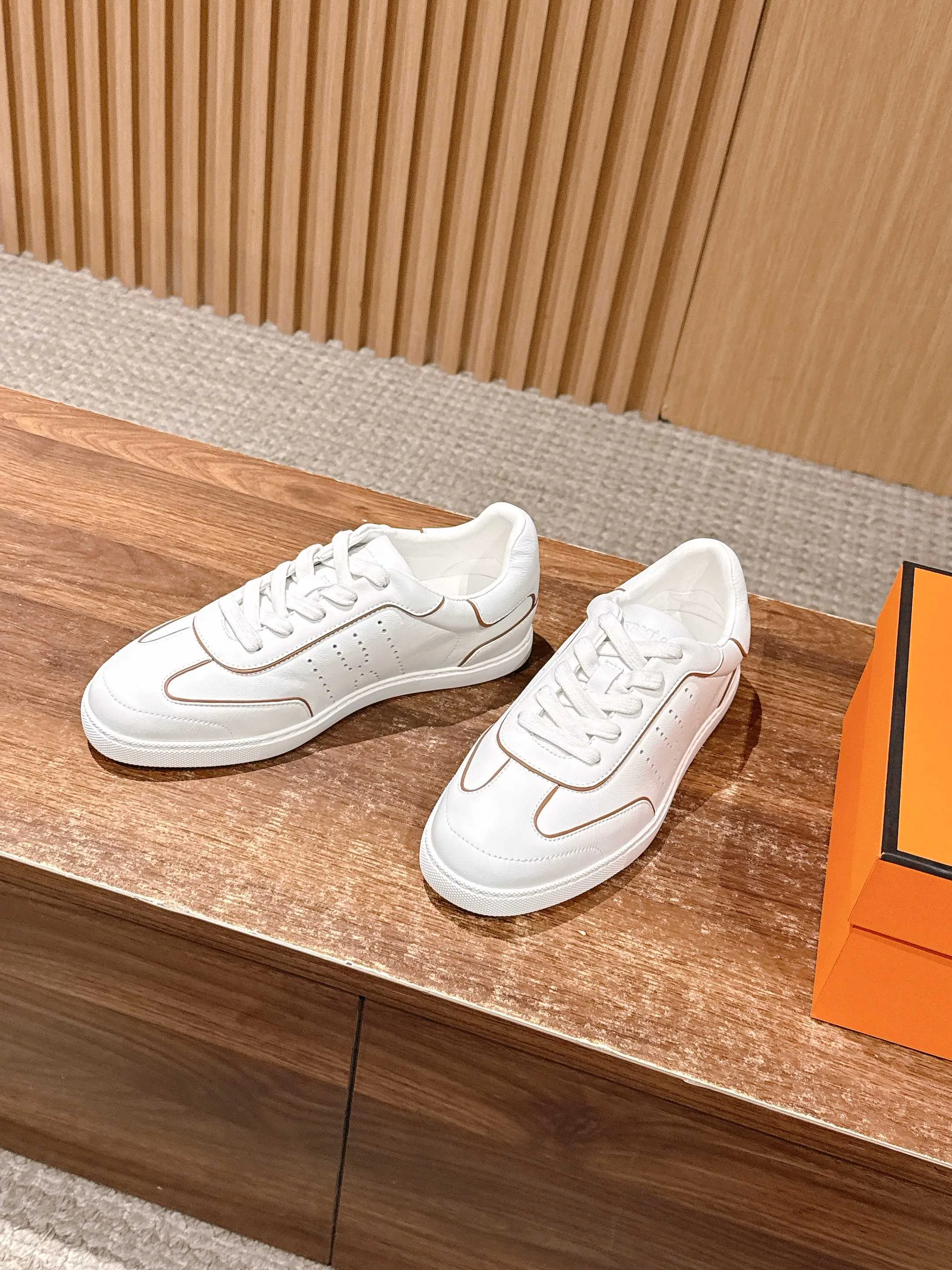Кеды Женские Hermes 4385806