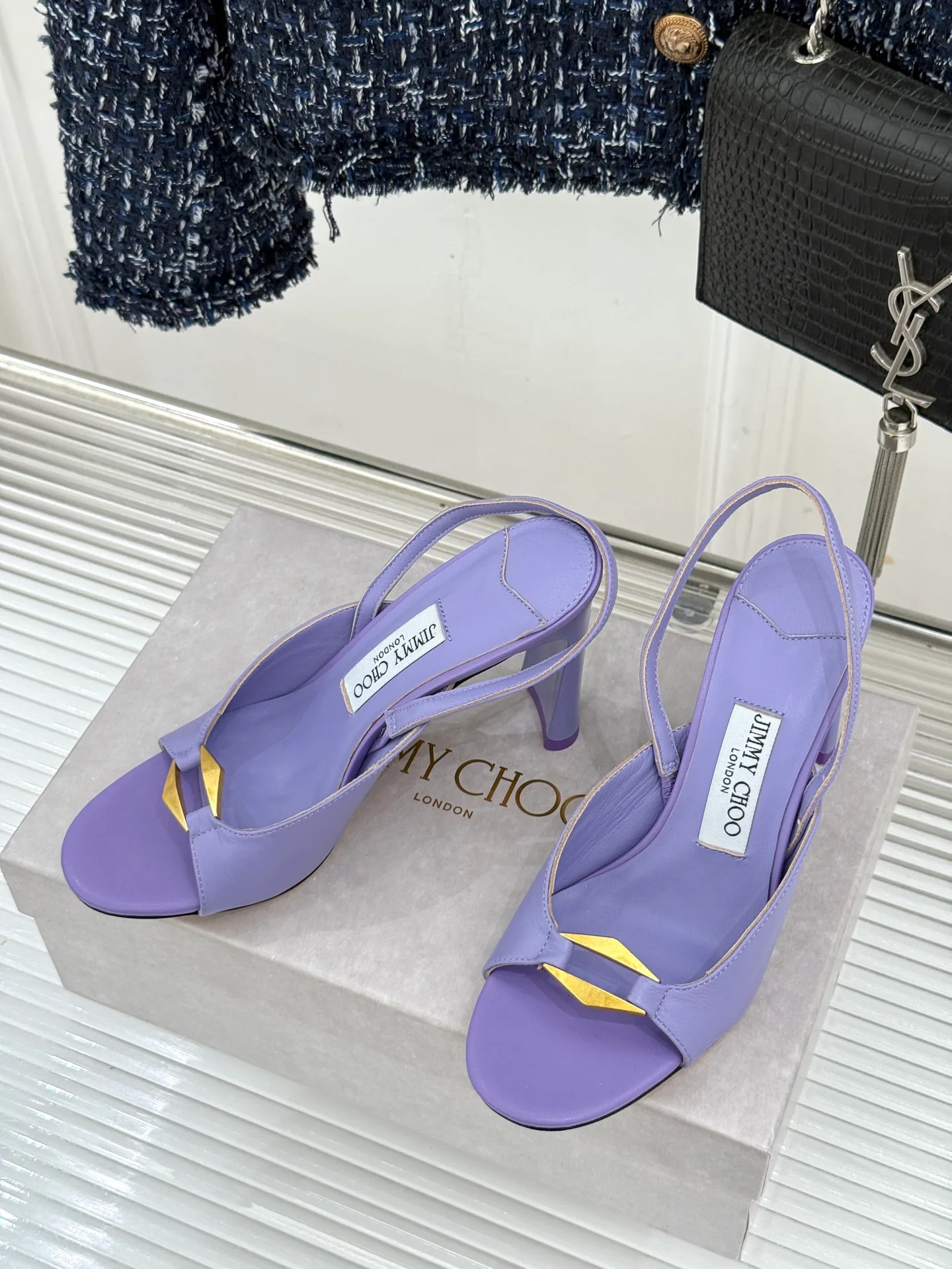 Босоножки Женские Jimmy Choo 19367929
