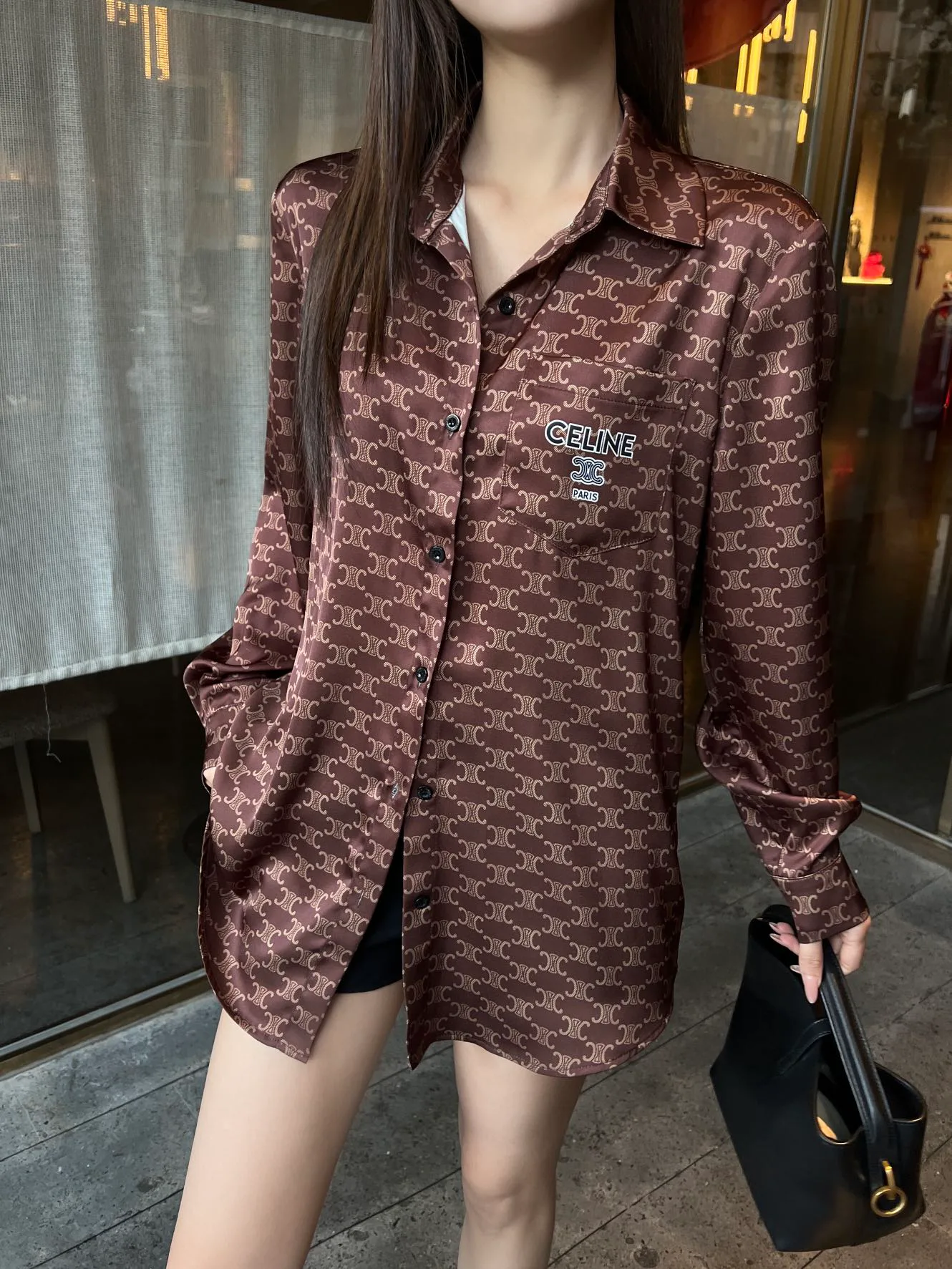 Рубашки Женские Celine 11056310