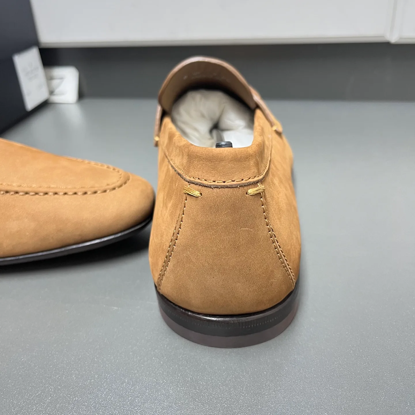 Лоферы Мужские Zegna 519379