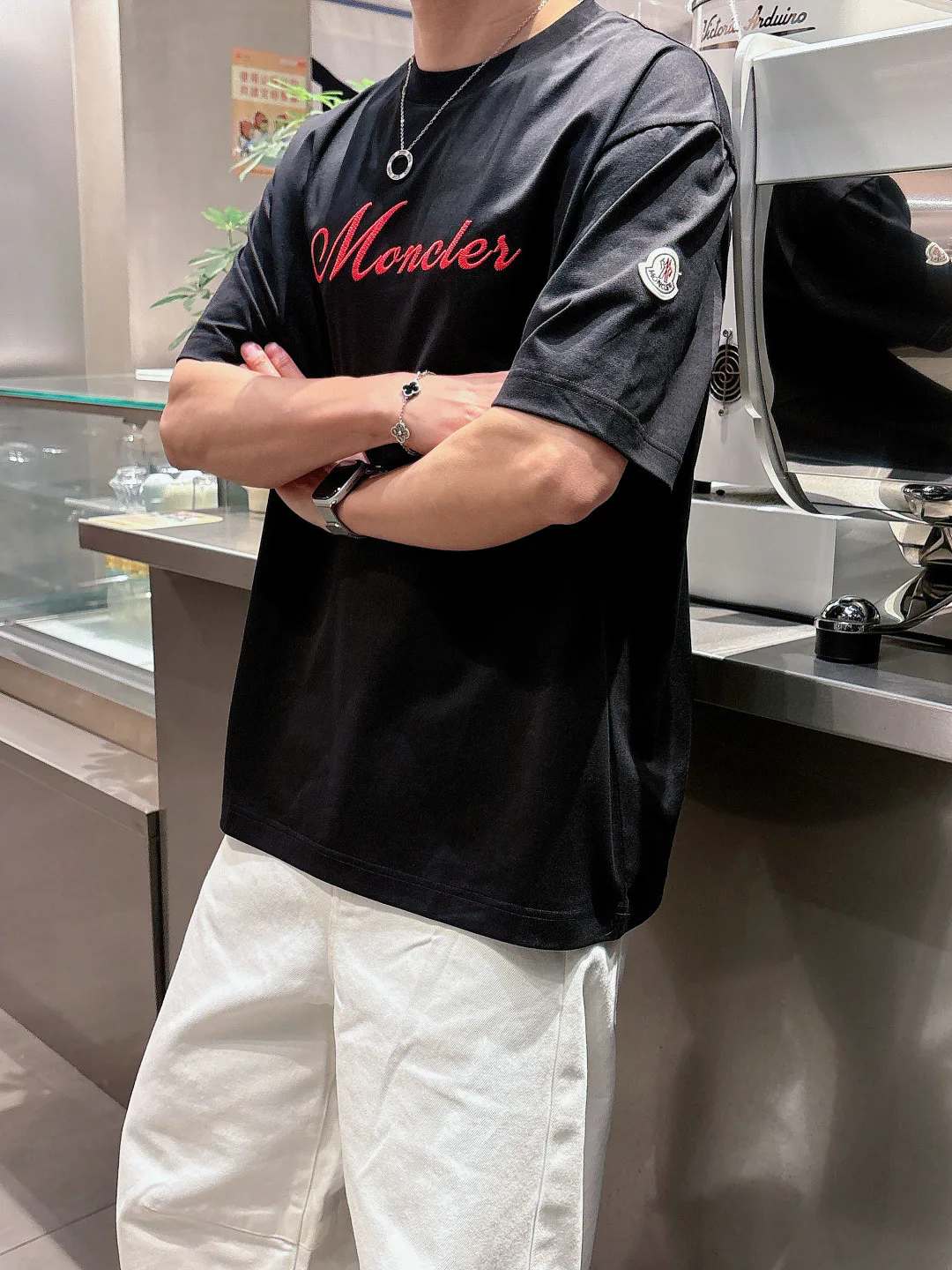 Футболки Мужские Moncler 9526497