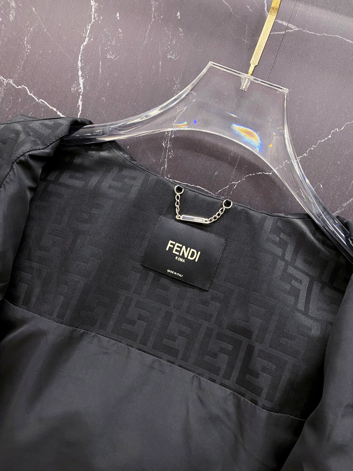 Куртки И Пуховики Мужские Fendi 9760649