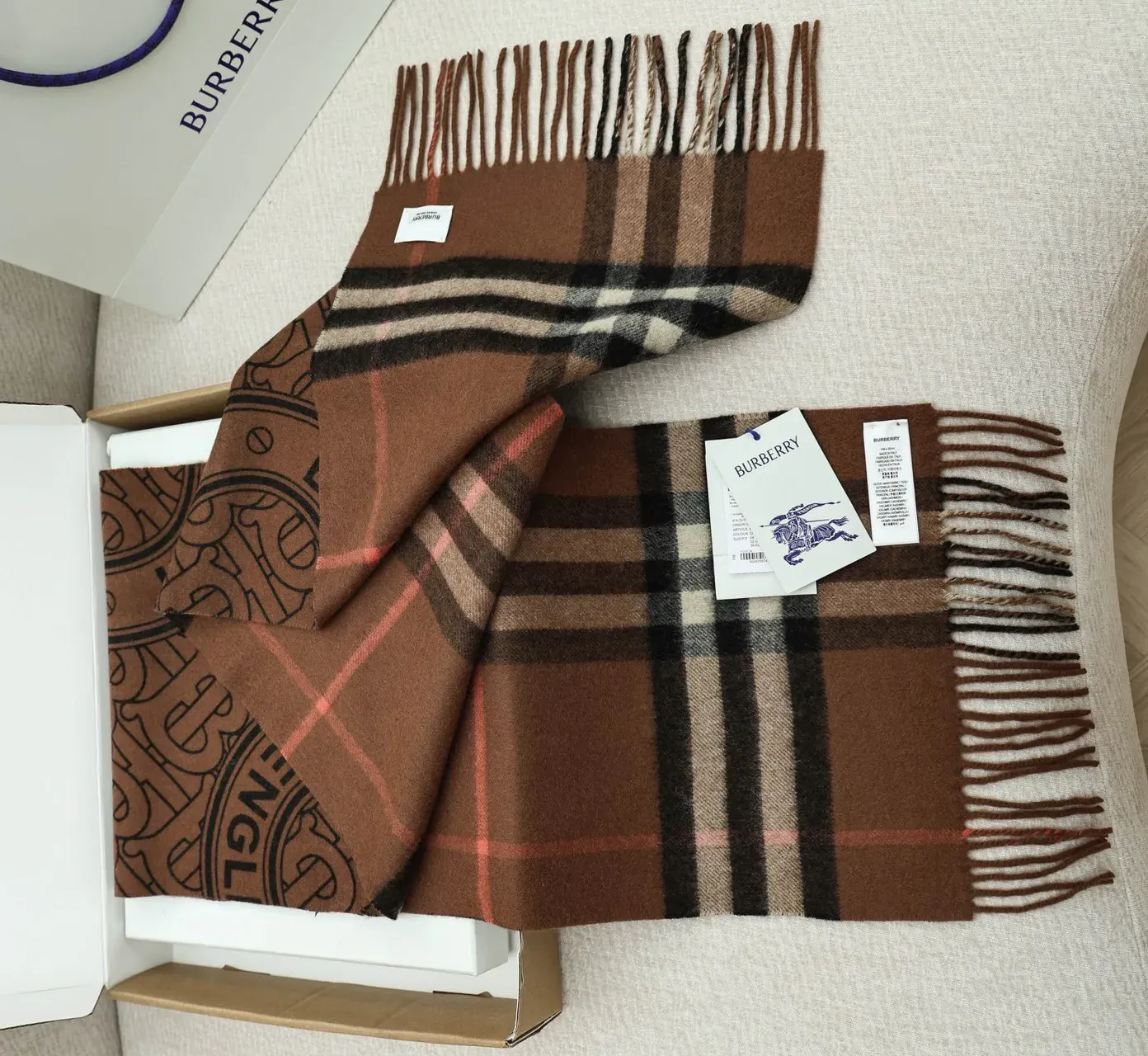 Шарфы Burberry 338231