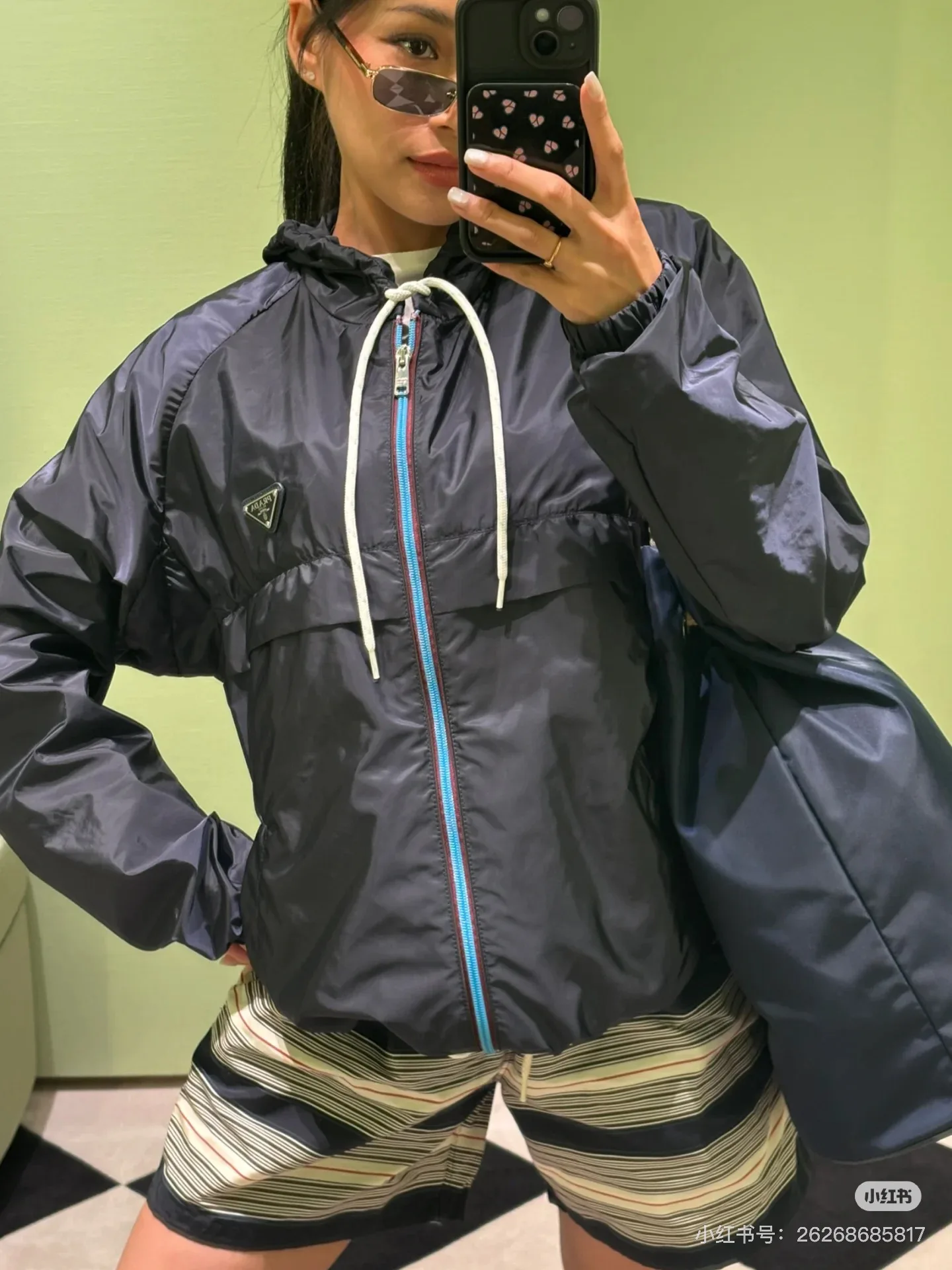 Куртки И Пуховики Женские Prada 134408