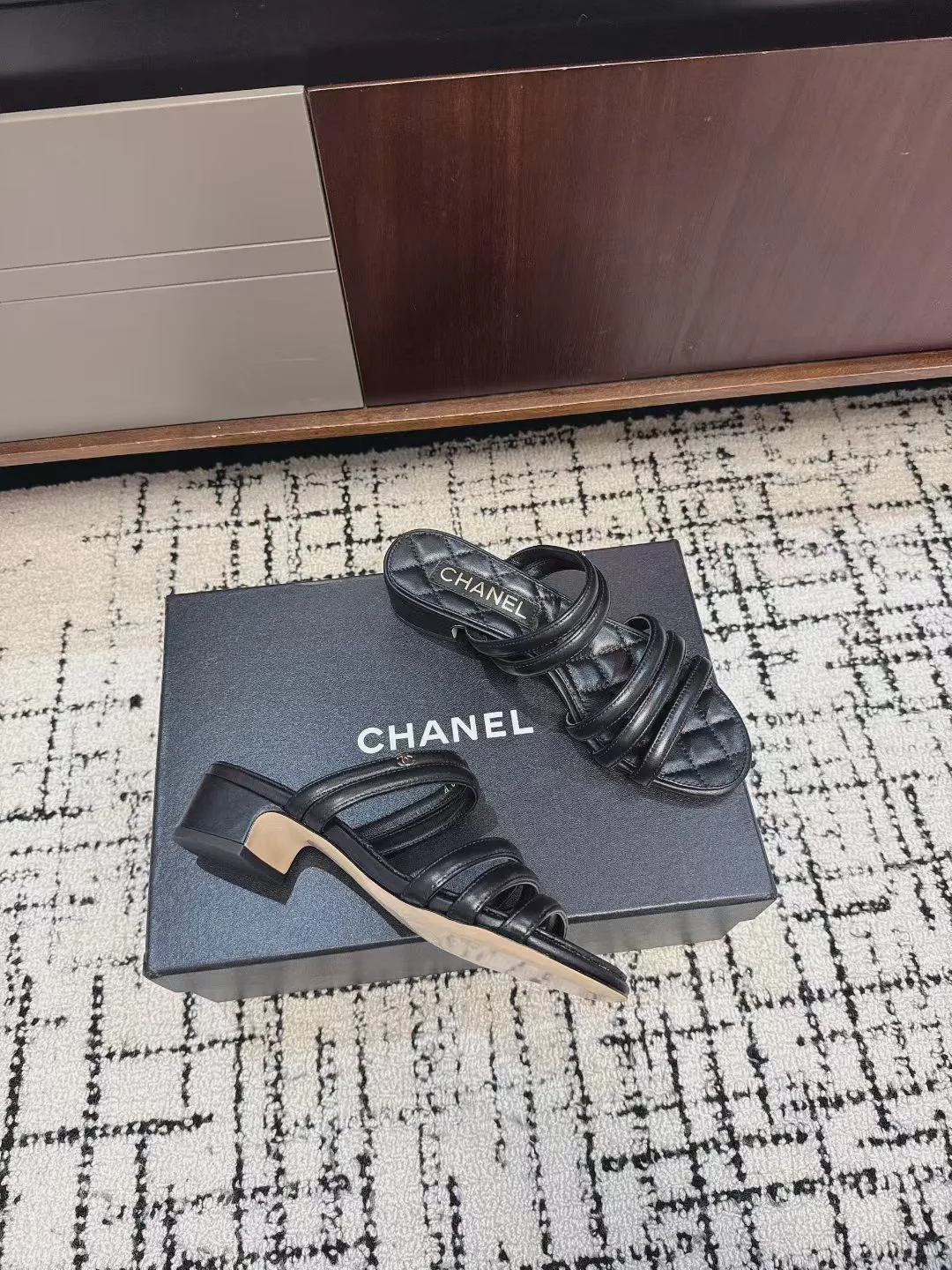 Босоножки Женские Chanel 496268