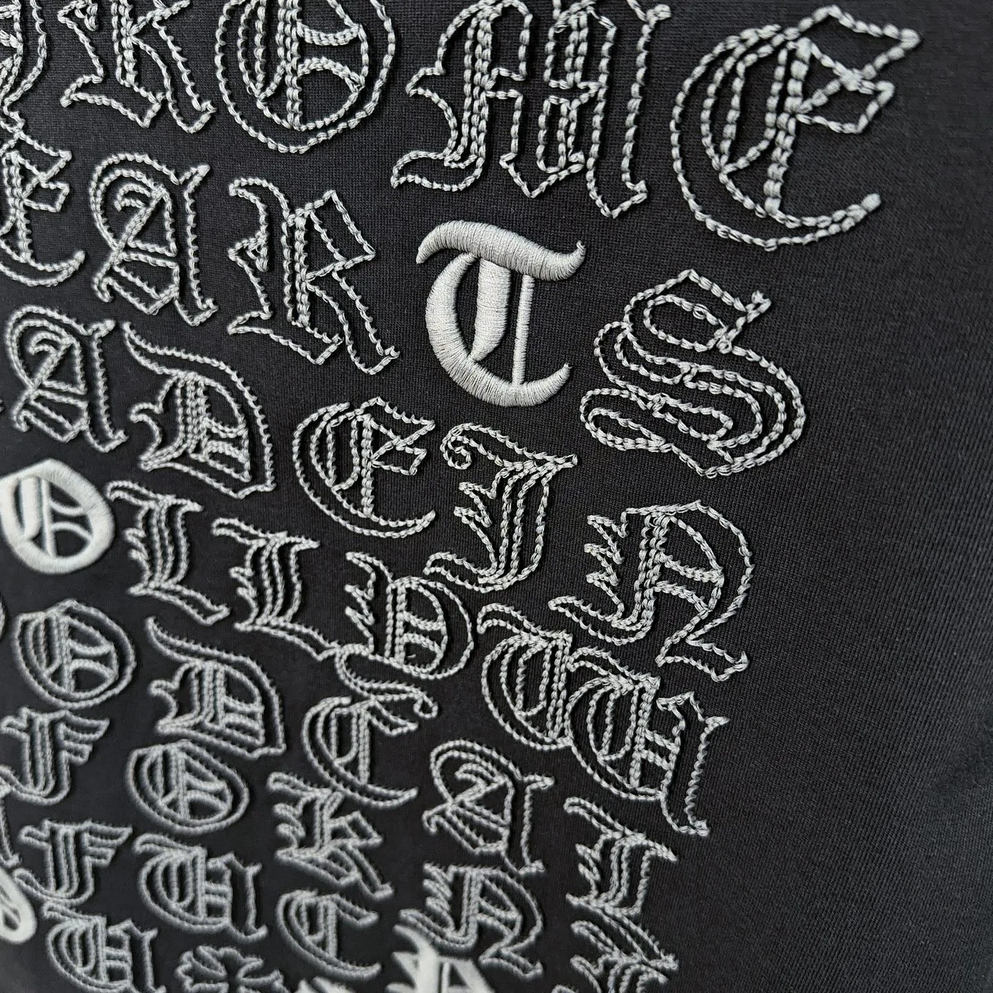 Футболки Мужские Chrome Hearts 5629525