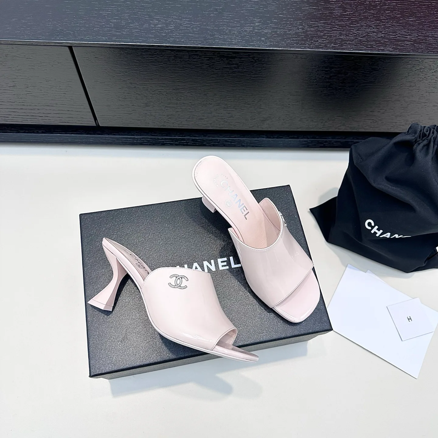 Мюли И Сабо Женские Chanel 5258099