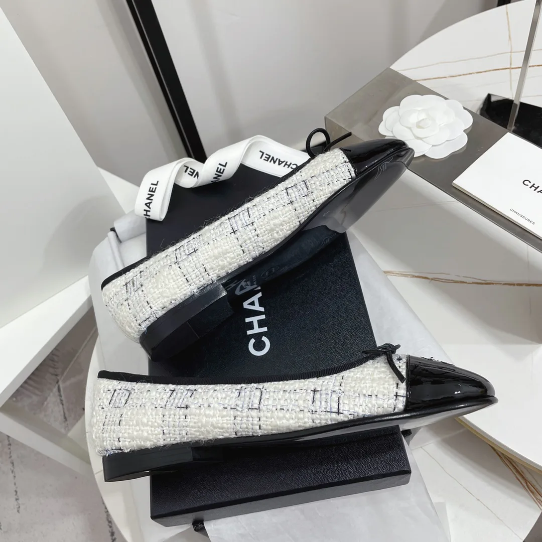 Балетки Женские Chanel 1088523