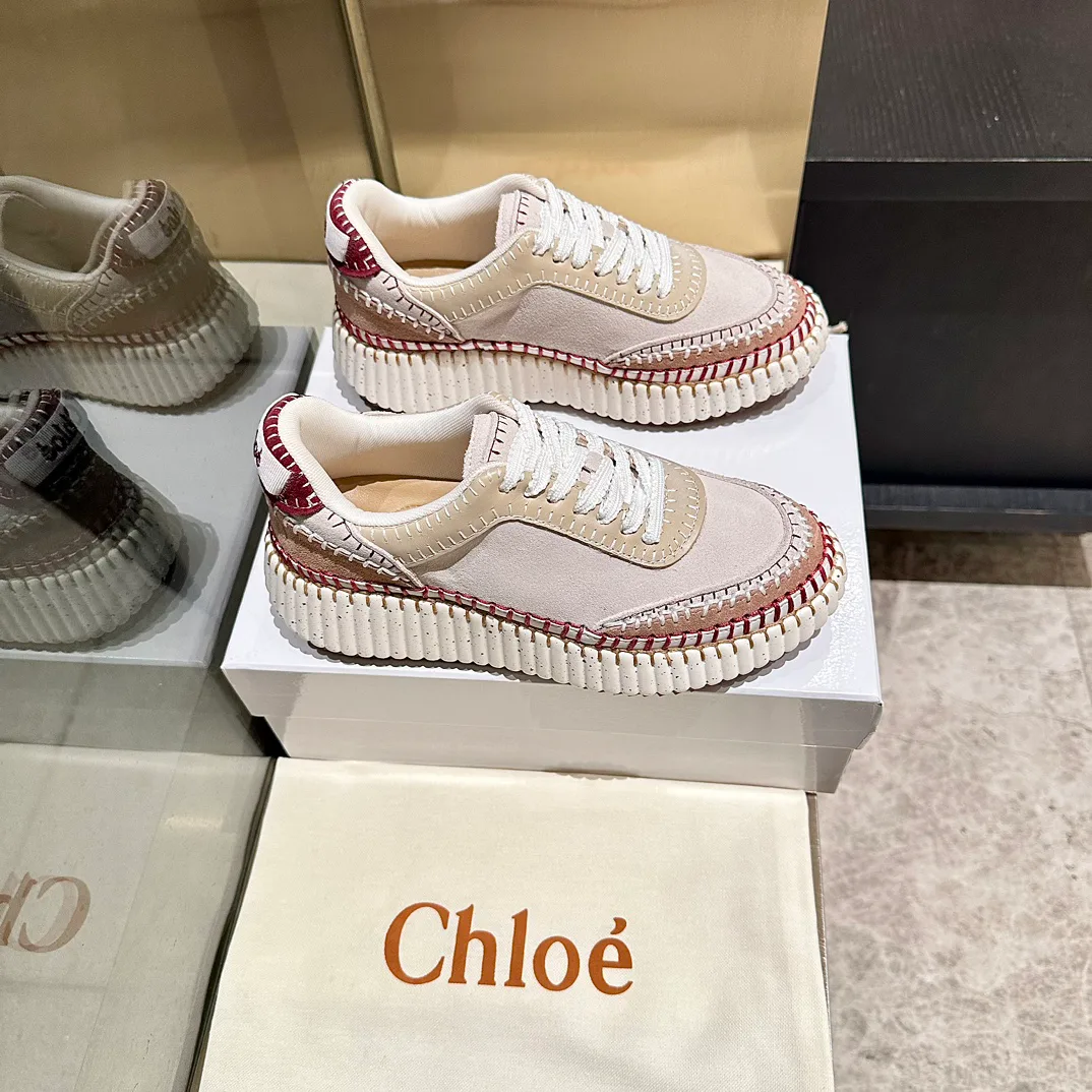 Кроссовки Женские Chloe 233954