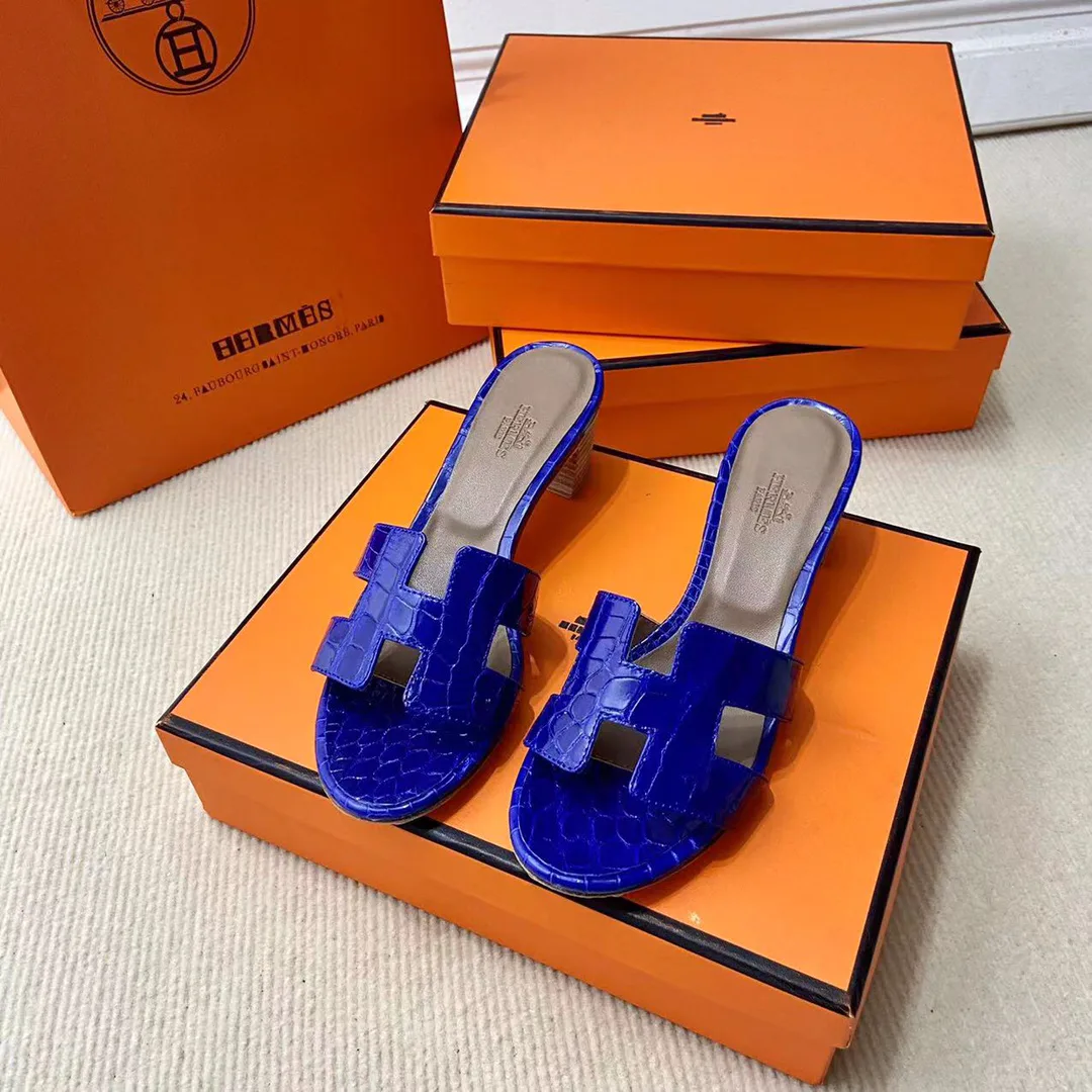 Босоножки Женские Hermes 4340488