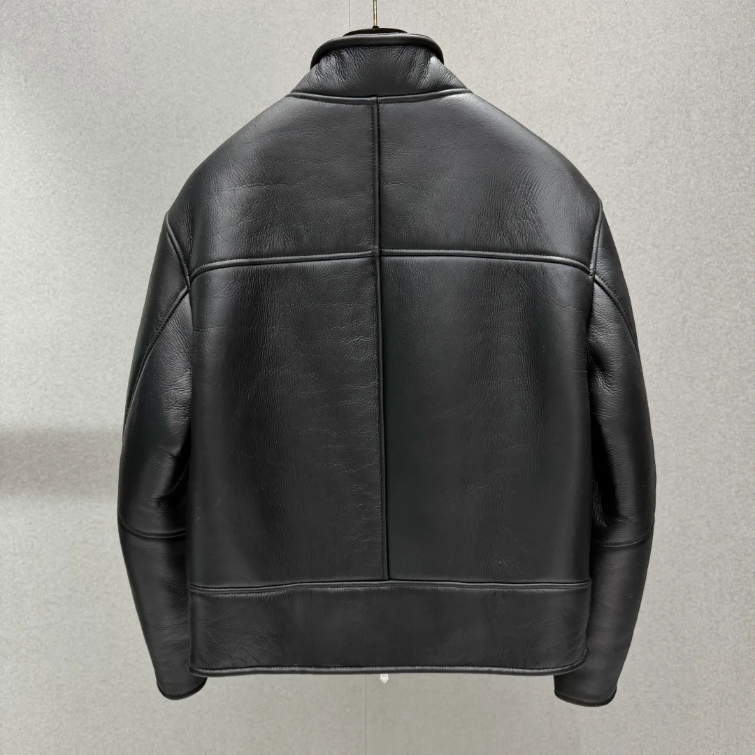 Кожаные Куртки И Дублёнки Мужские Hermes 17502155