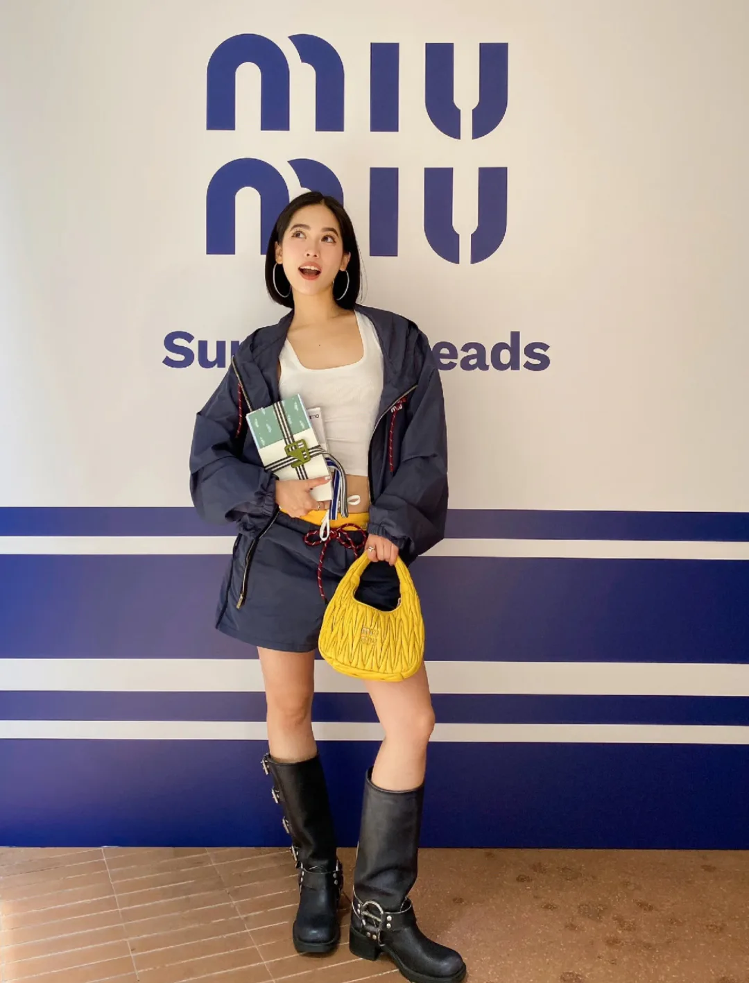 Шорты Женские Miu Miu 11188250