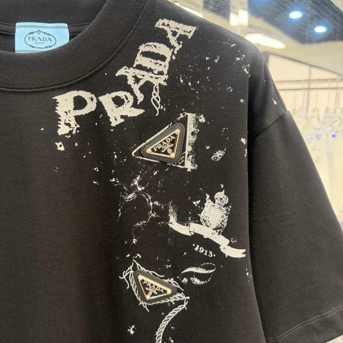 Футболки Мужские Prada 11784054