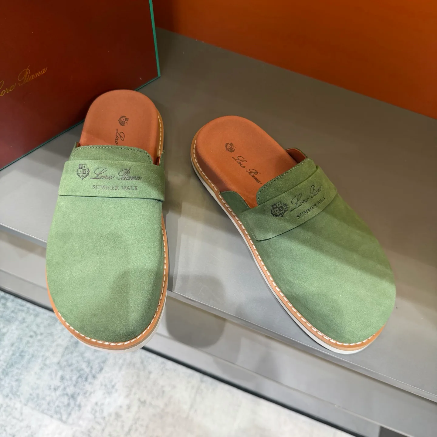 Мюли И Сабо Женские Loro Piana 18400805