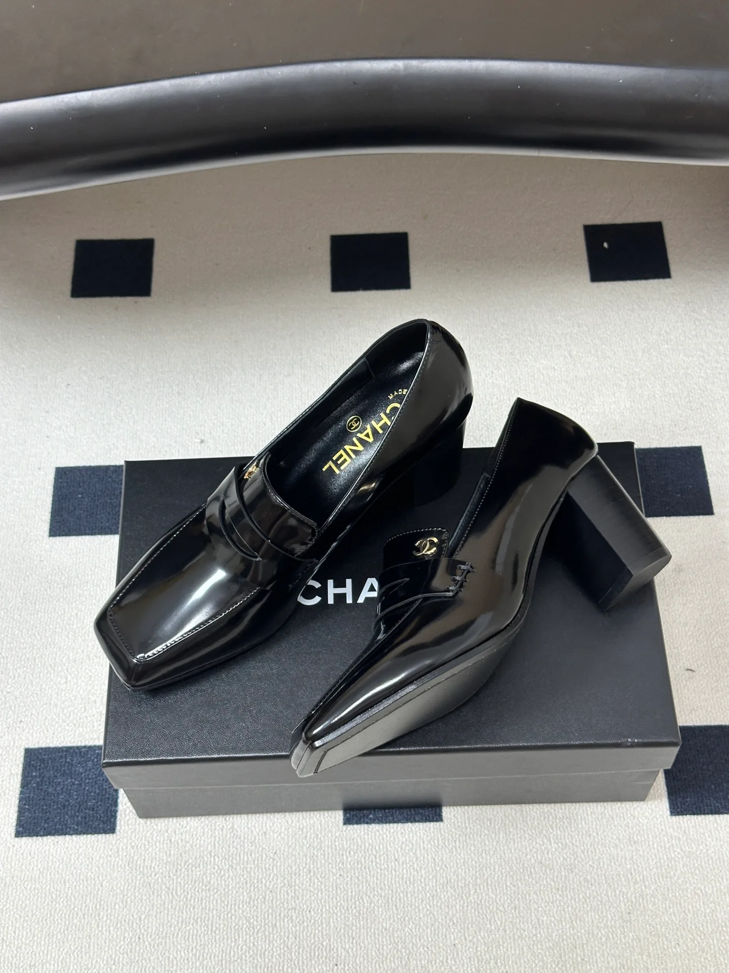 Лоферы И Мокасины Женские Chanel 18049688