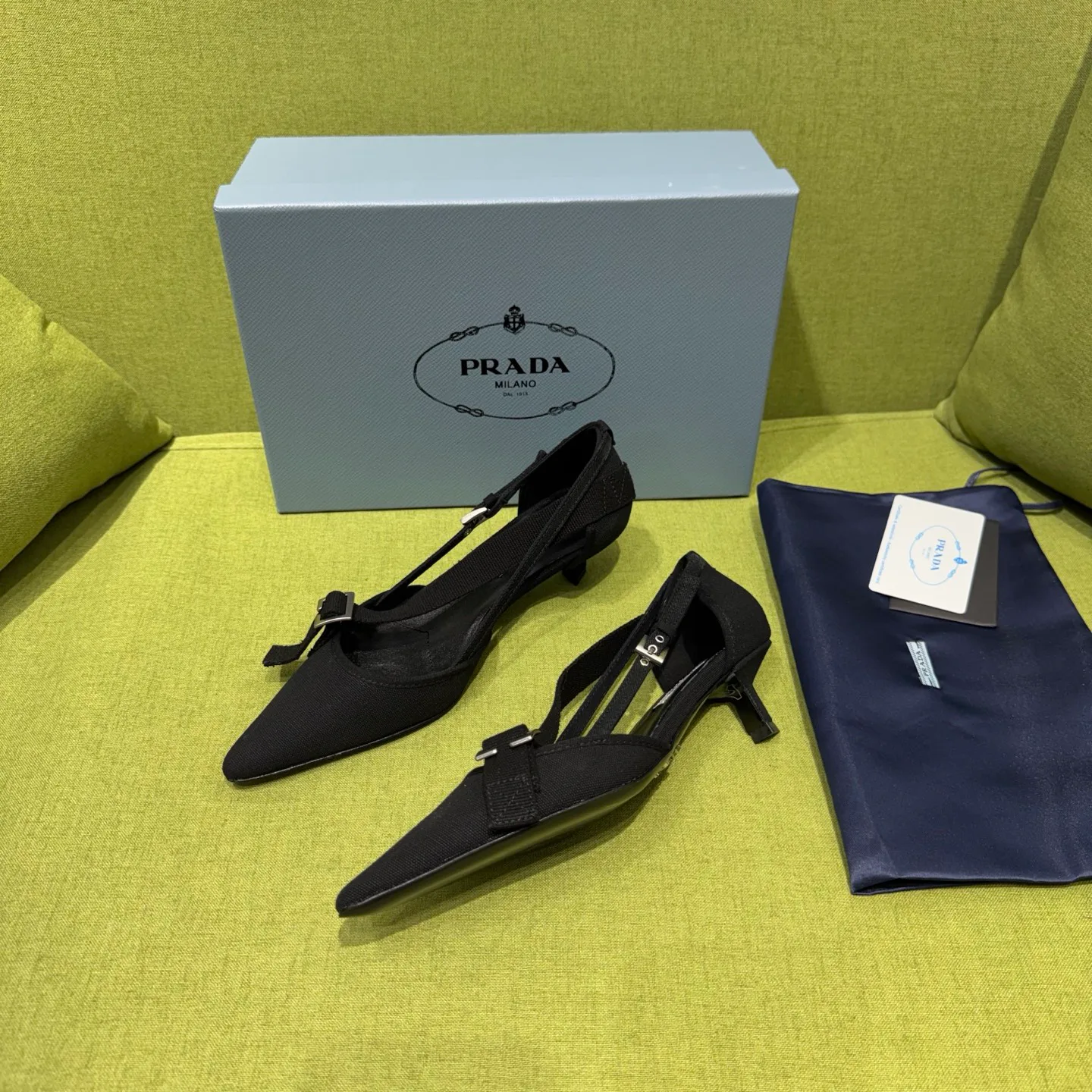 Туфли Женские Prada 18709021