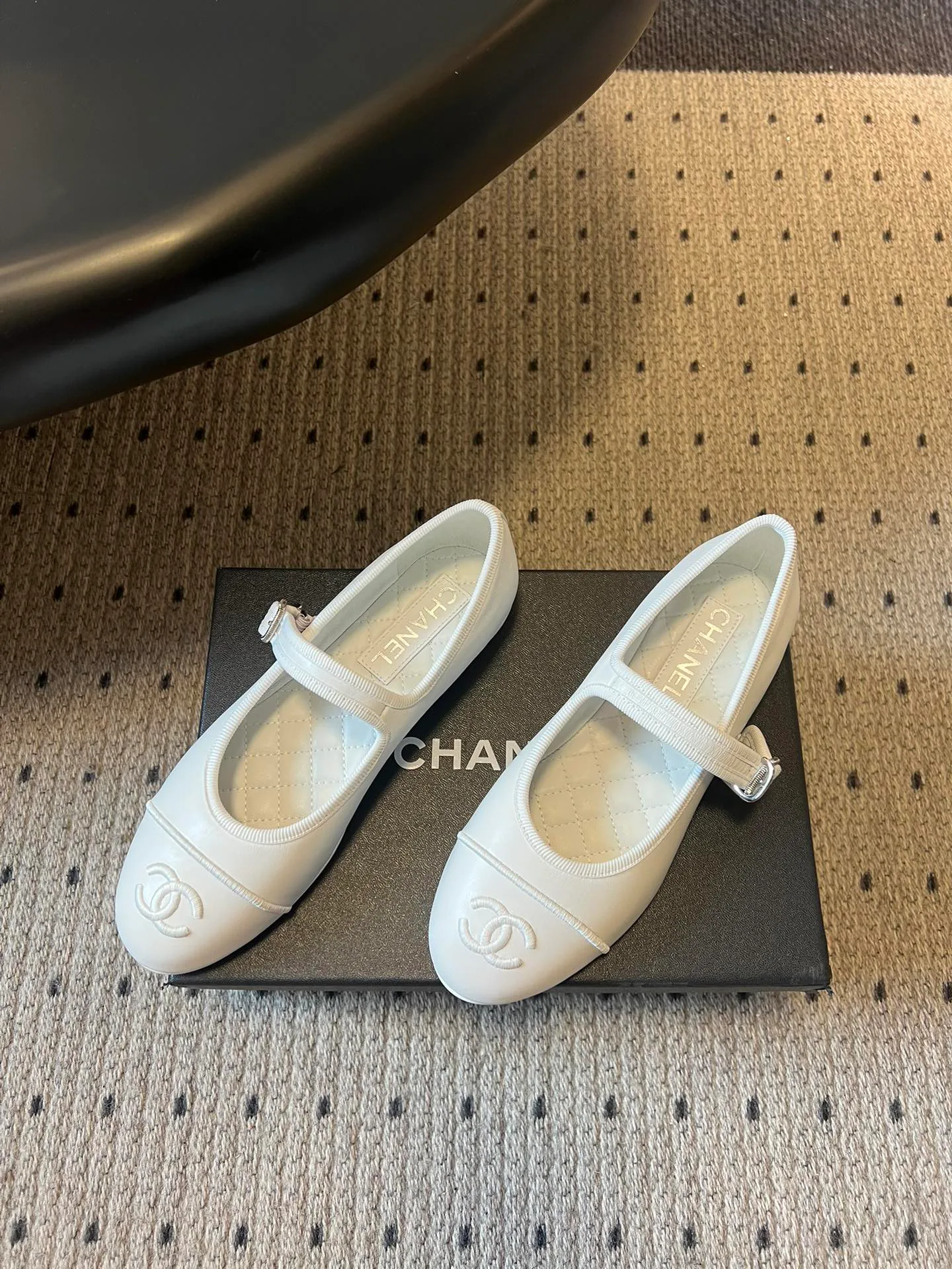 Балетки Женские Chanel 4633863