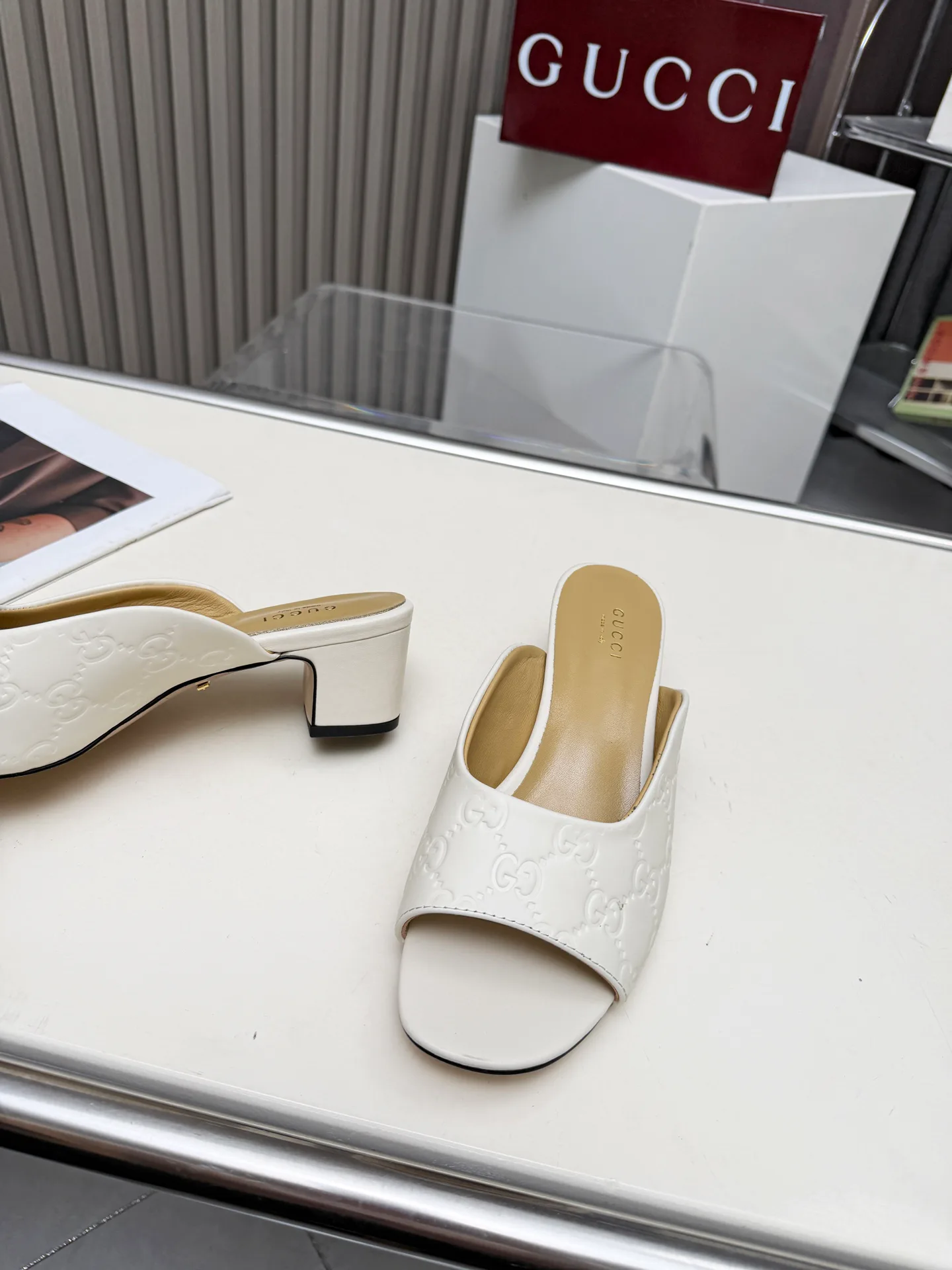 Босоножки Женские Gucci 2226952