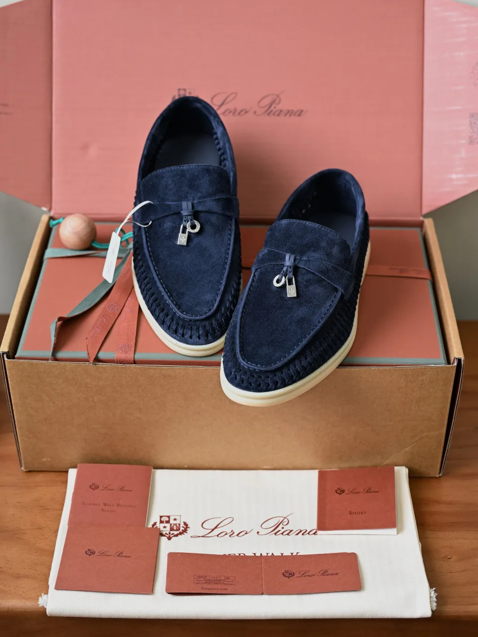 Лоферы И Мокасины Женские Loro Piana 18329964