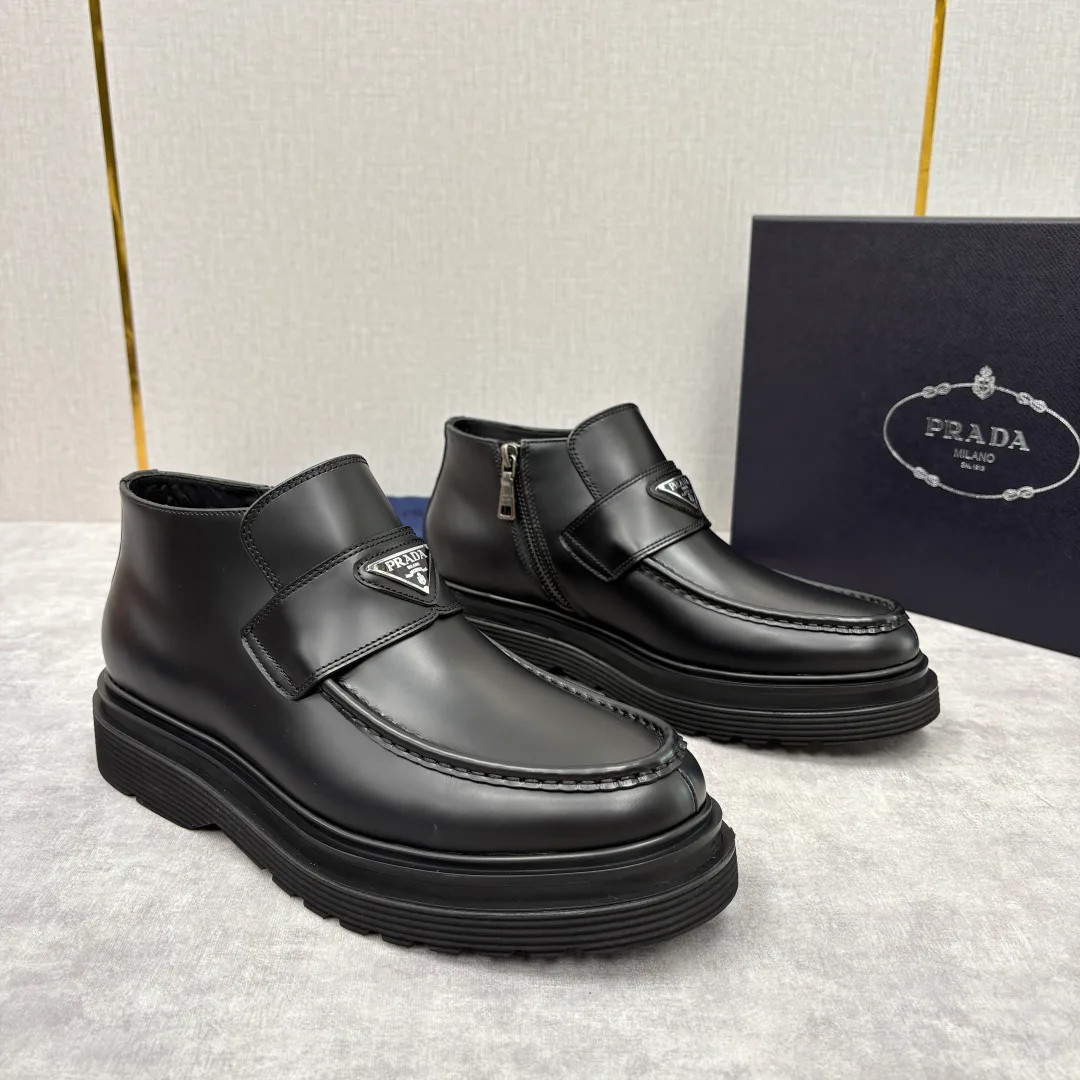 Ботинки Мужские Prada 439744