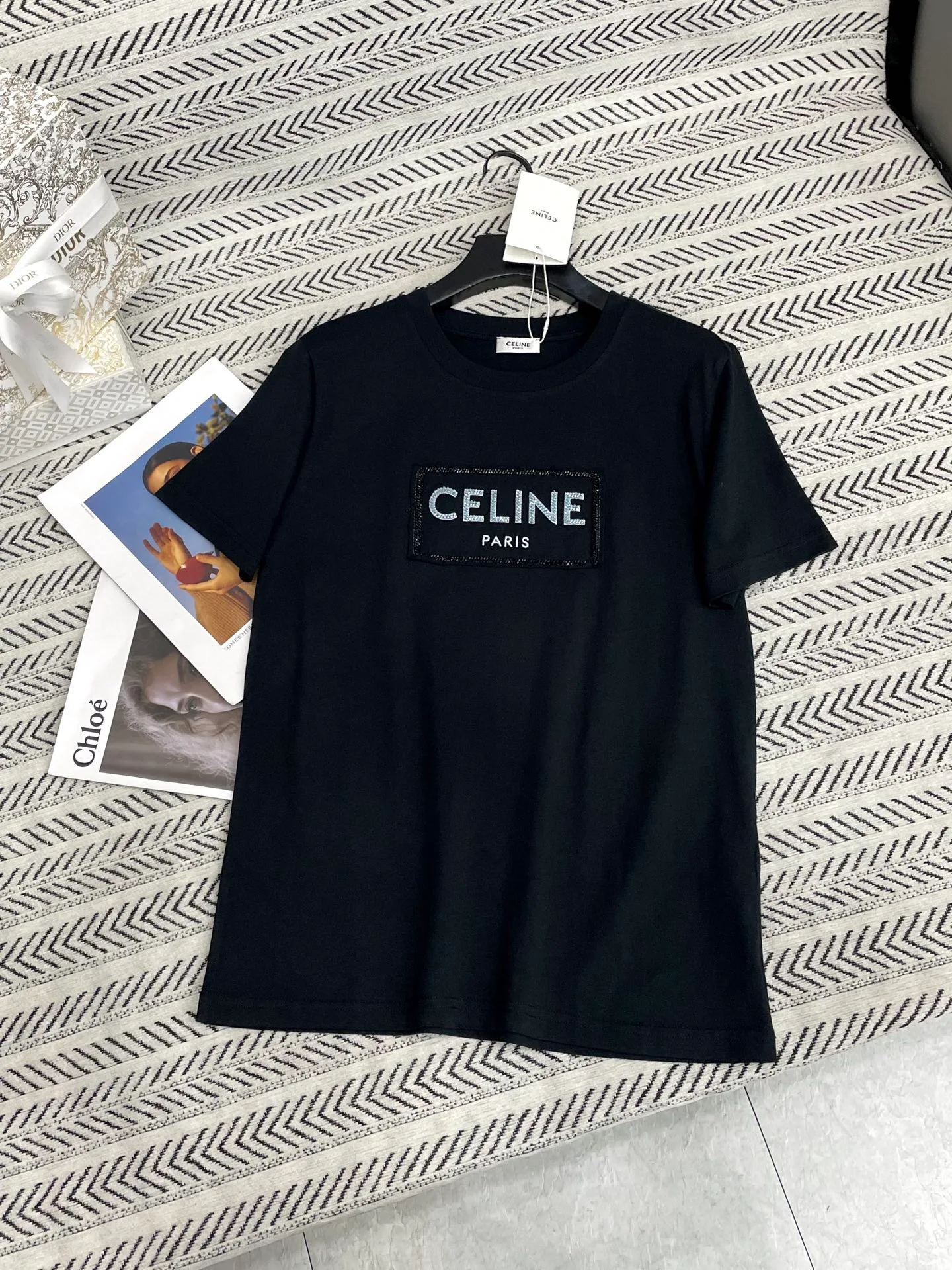 Футболки Женские Celine 11639703