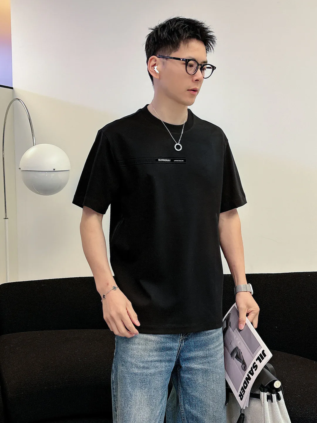 Футболки Мужские Burberry 10186917