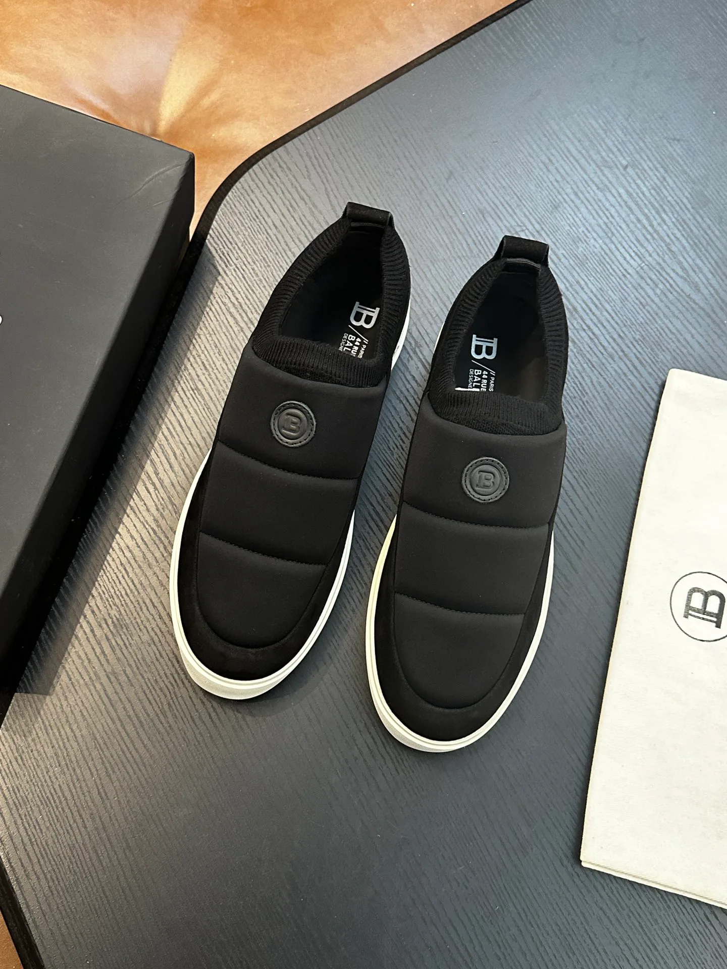 Кеды Мужские Balmain 382976