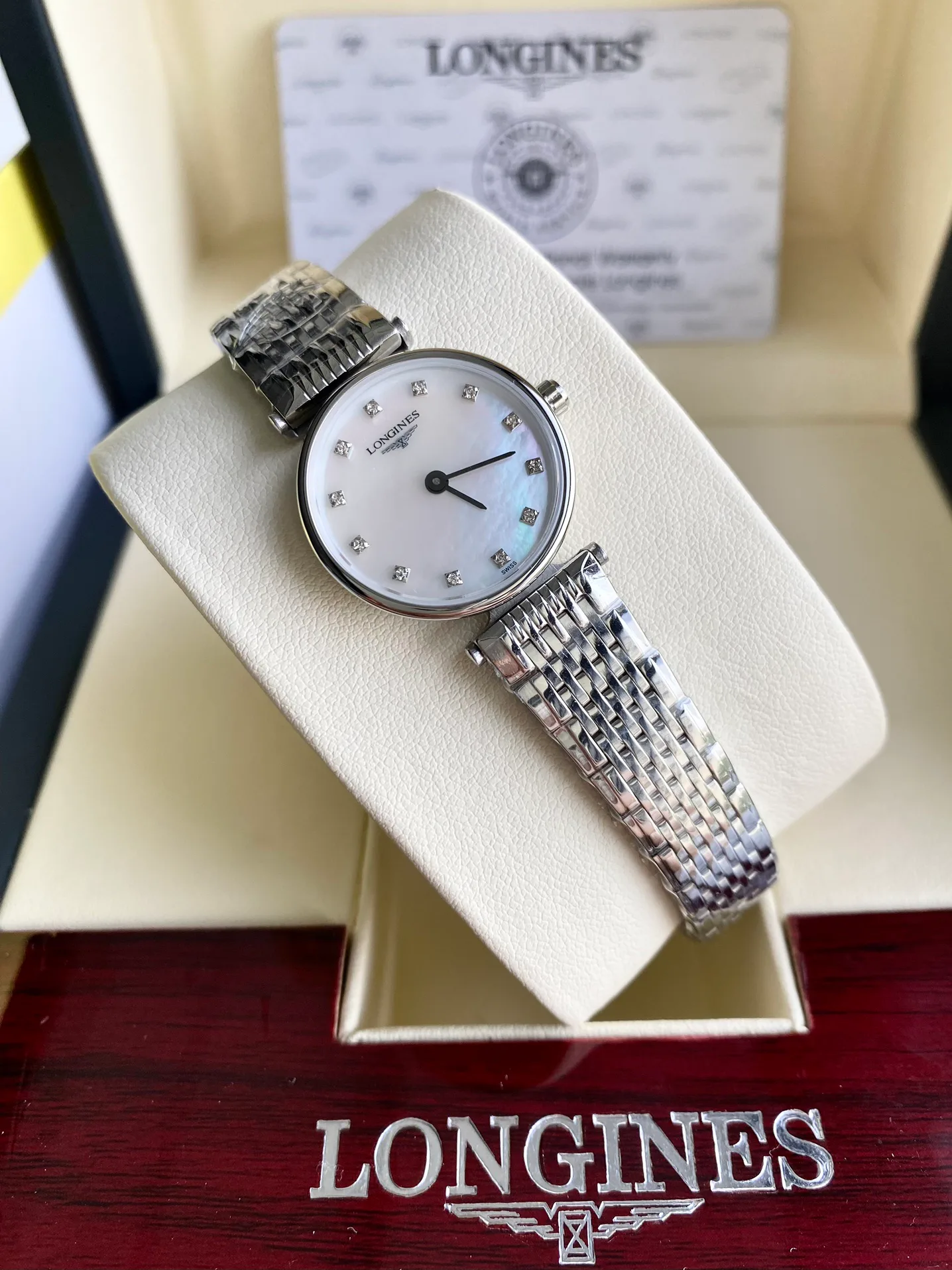 Часы Женские Longines 17638295