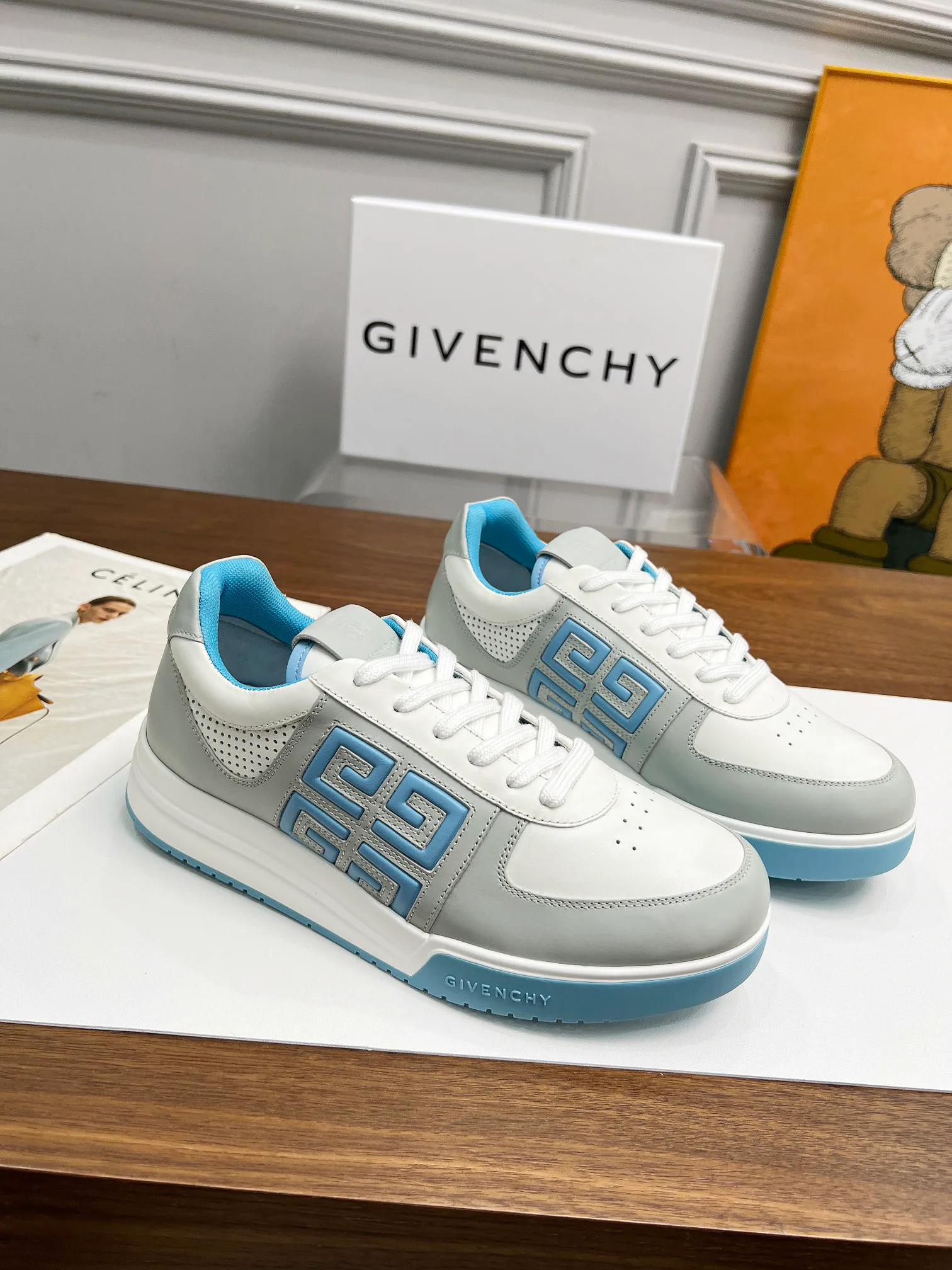 Кроссовки Женские Givenchy 455852