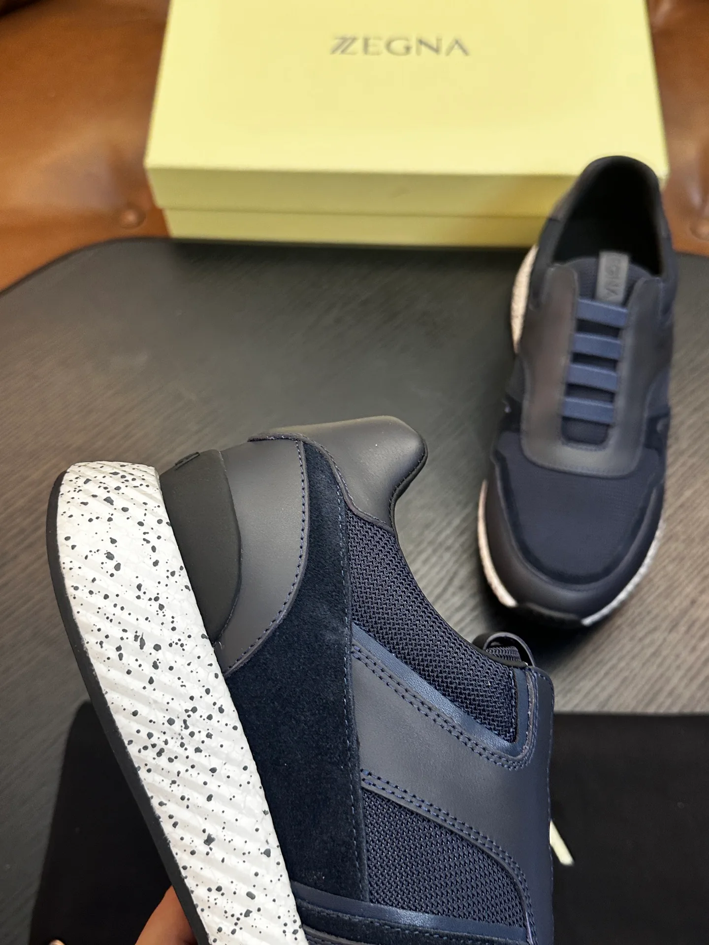 Кроссовки Мужские Zegna 17435176