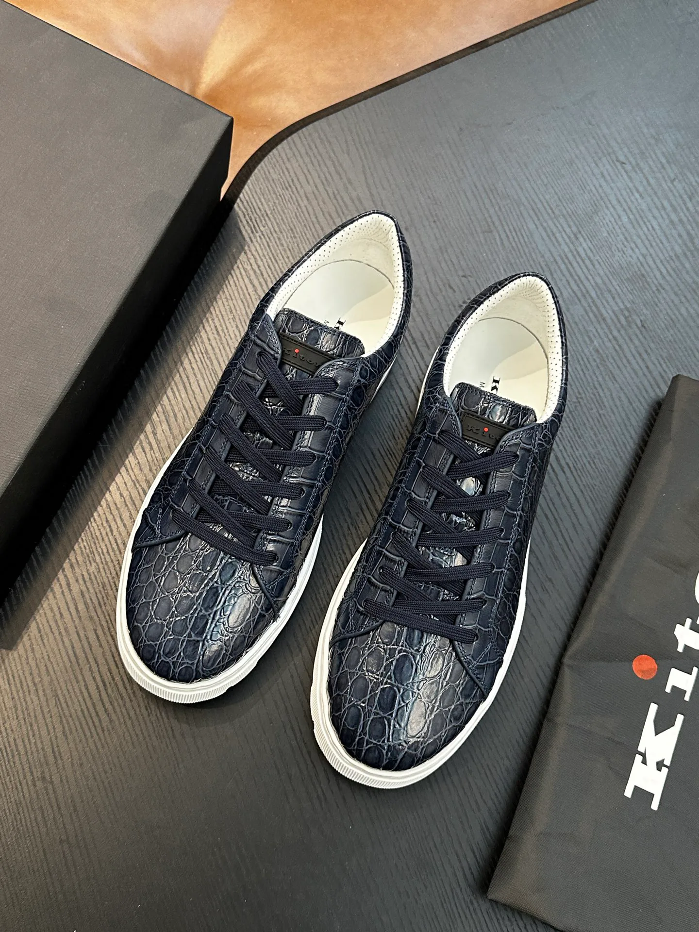 Кроссовки Мужские Kiton 11495435