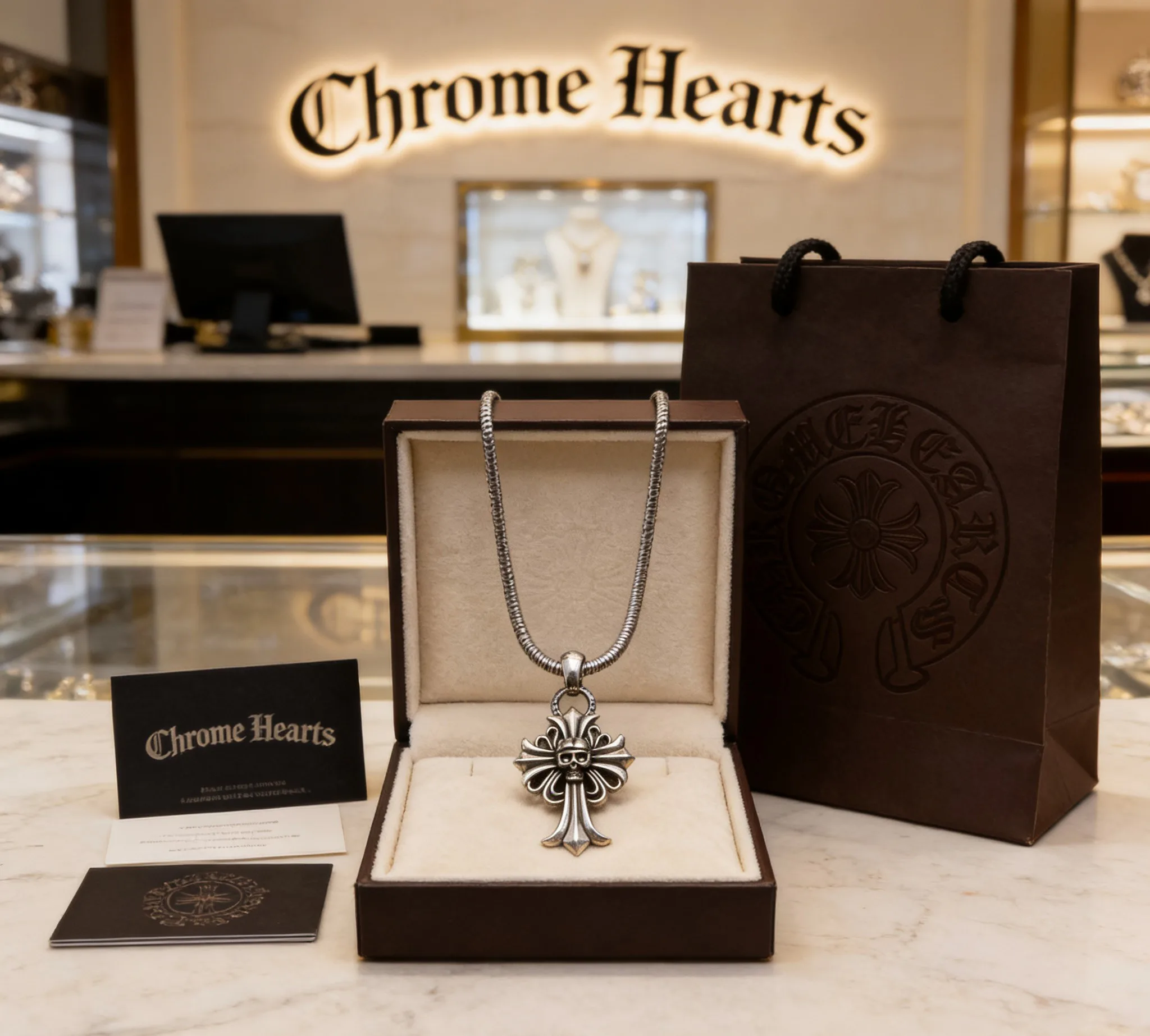 Бижутерия Chrome Hearts 11306867