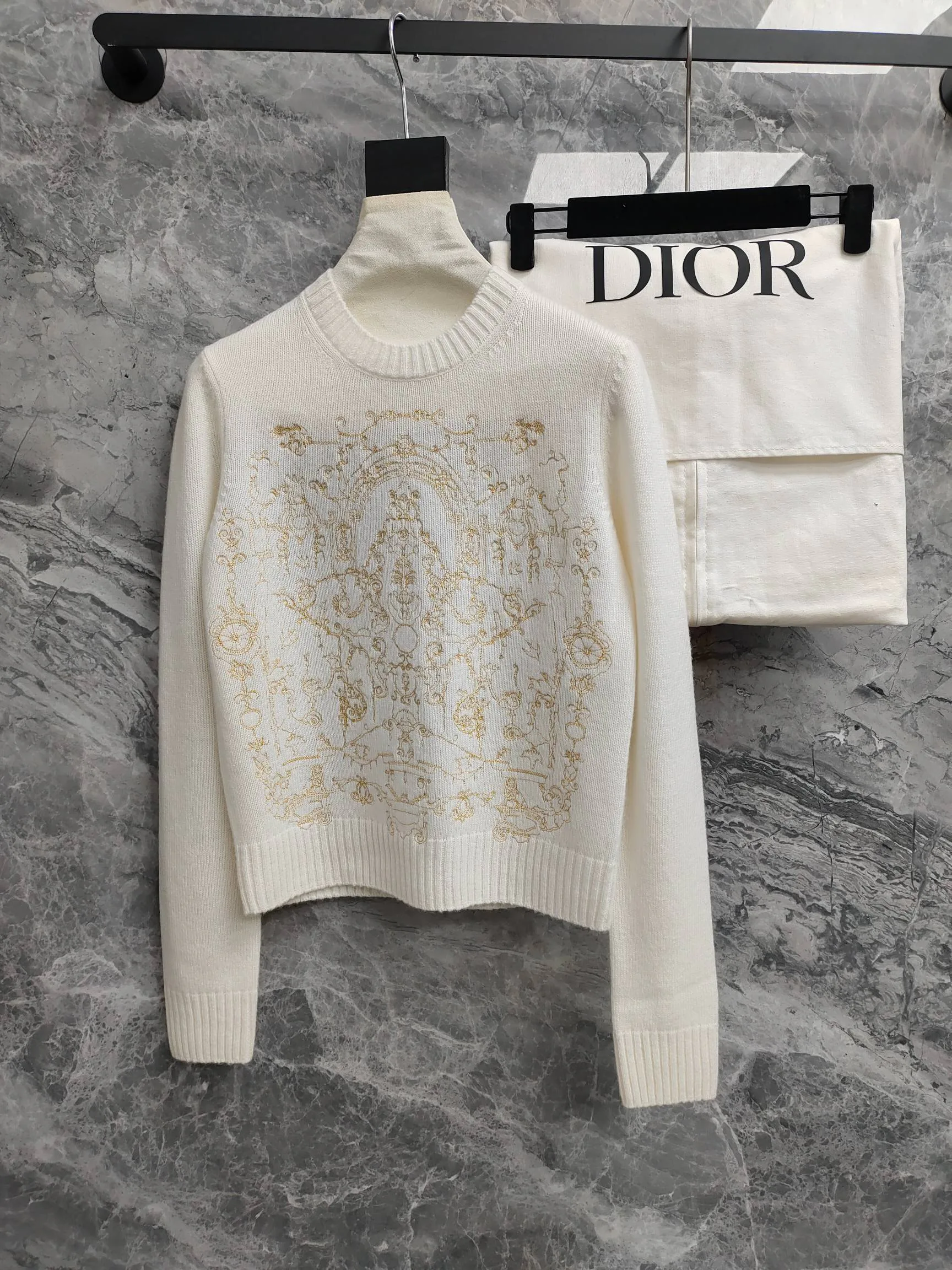 Джемперы И Свитеры Женские Christian Dior 452304