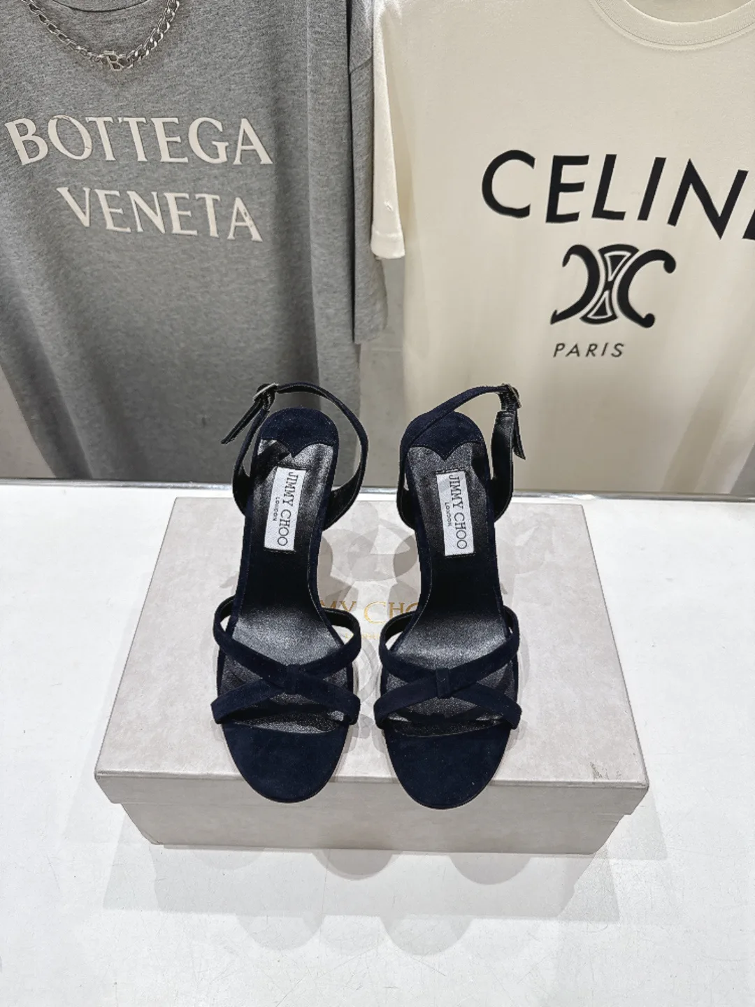 Босоножки Женские Jimmy Choo 17487771