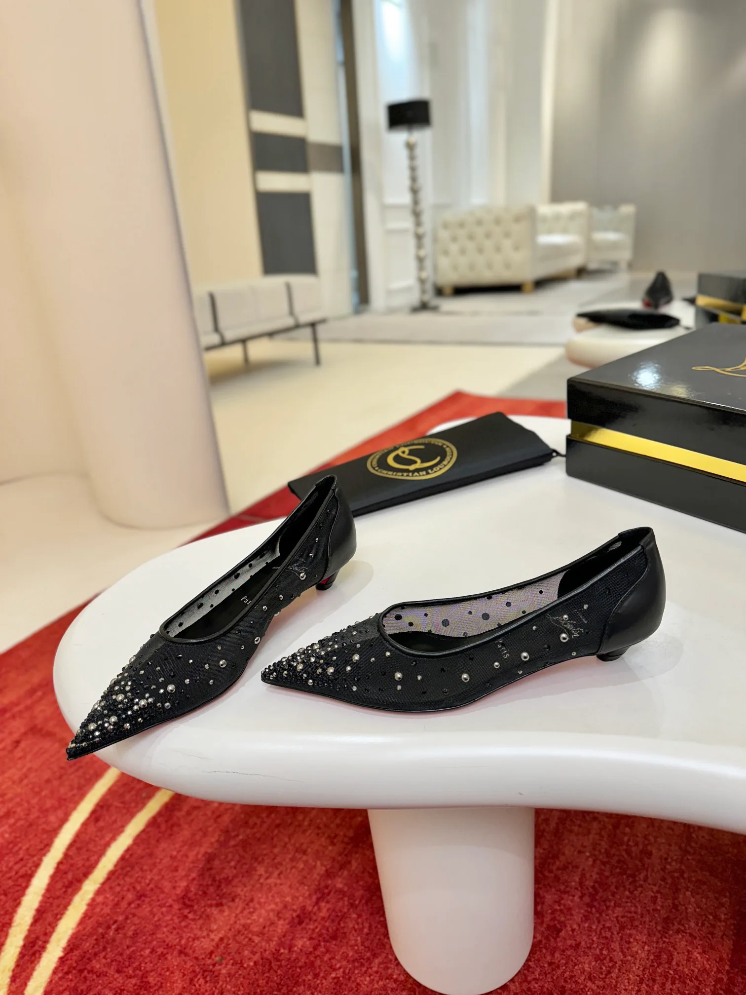Туфли Женские Christian Louboutin 11863218