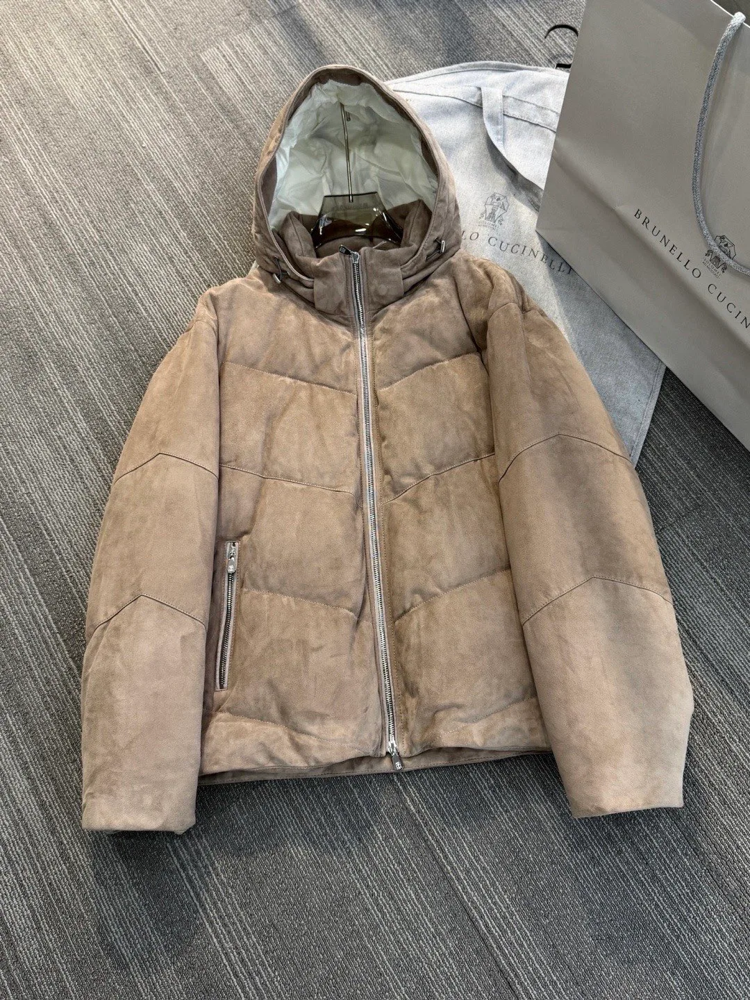 Куртки Мужские Brunello Cucinelli 608109