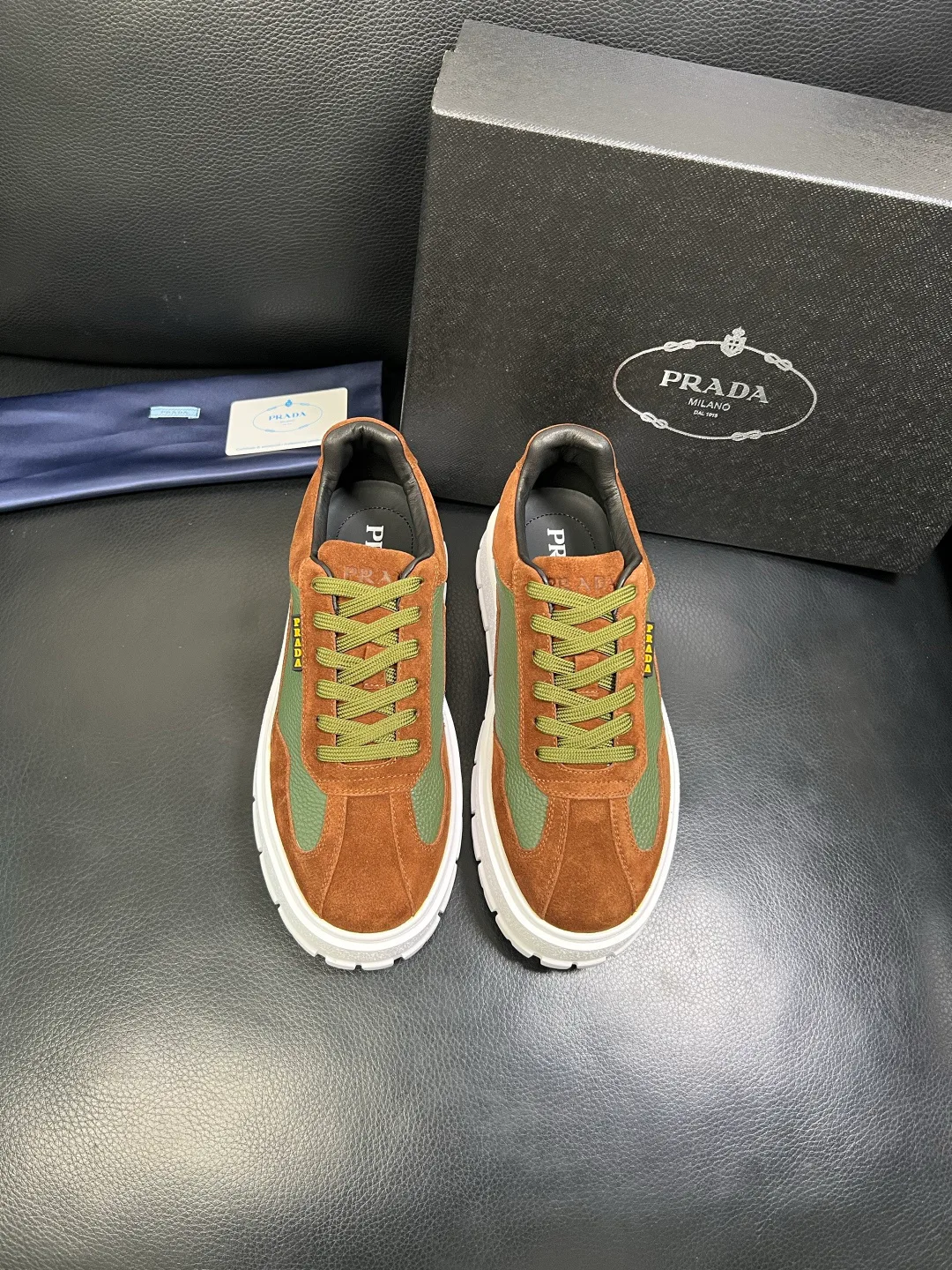 Кеды Мужские Prada 368987