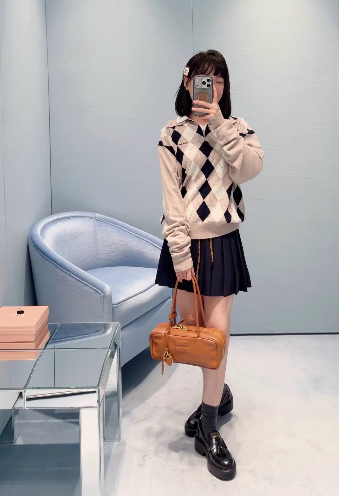 Джемперы И Свитеры Женские Miu Miu 18934466