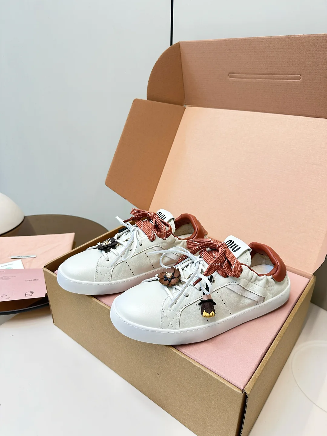 Кеды Женские Miu Miu 65637