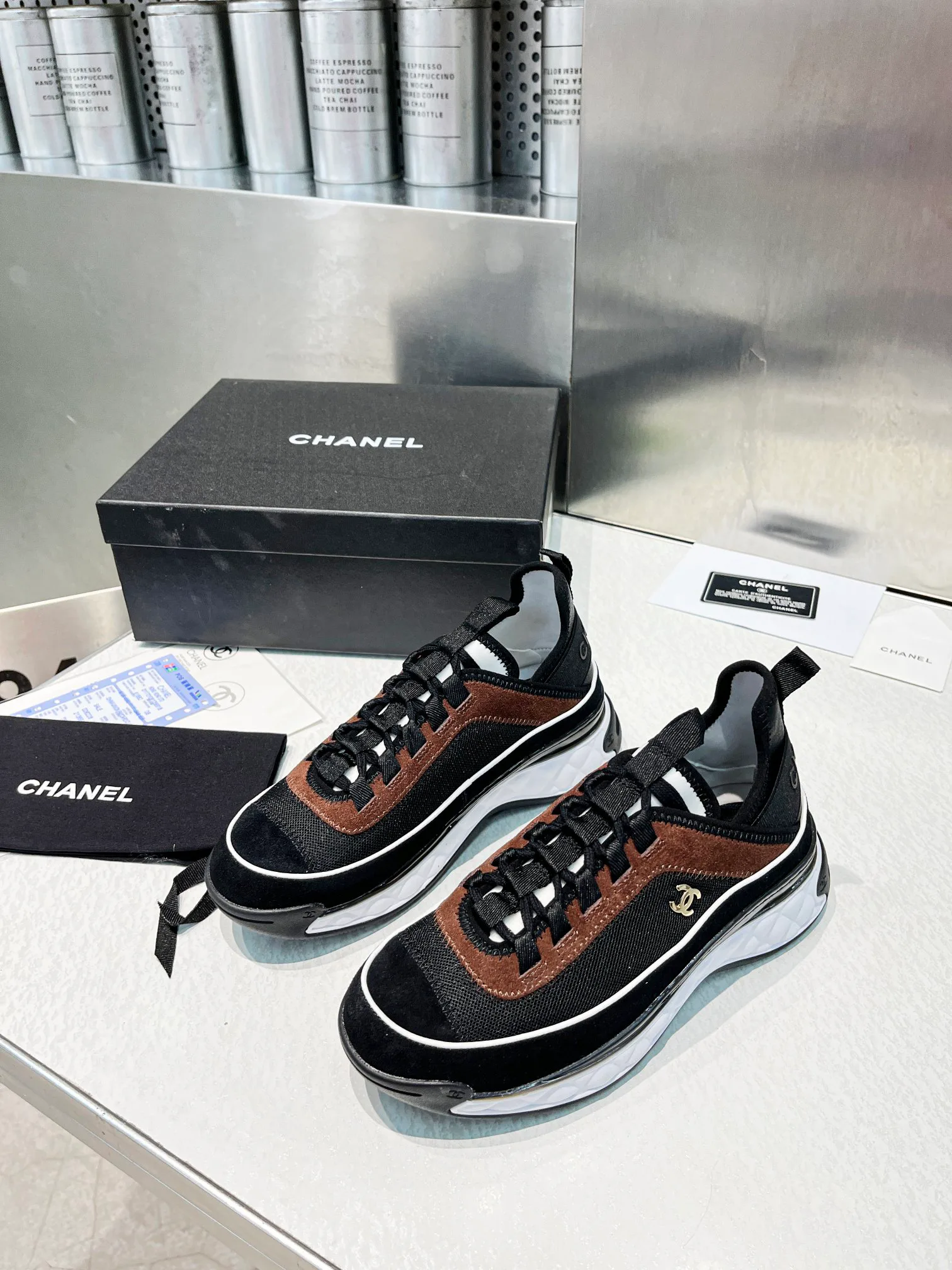 Кеды Женские Chanel 122921