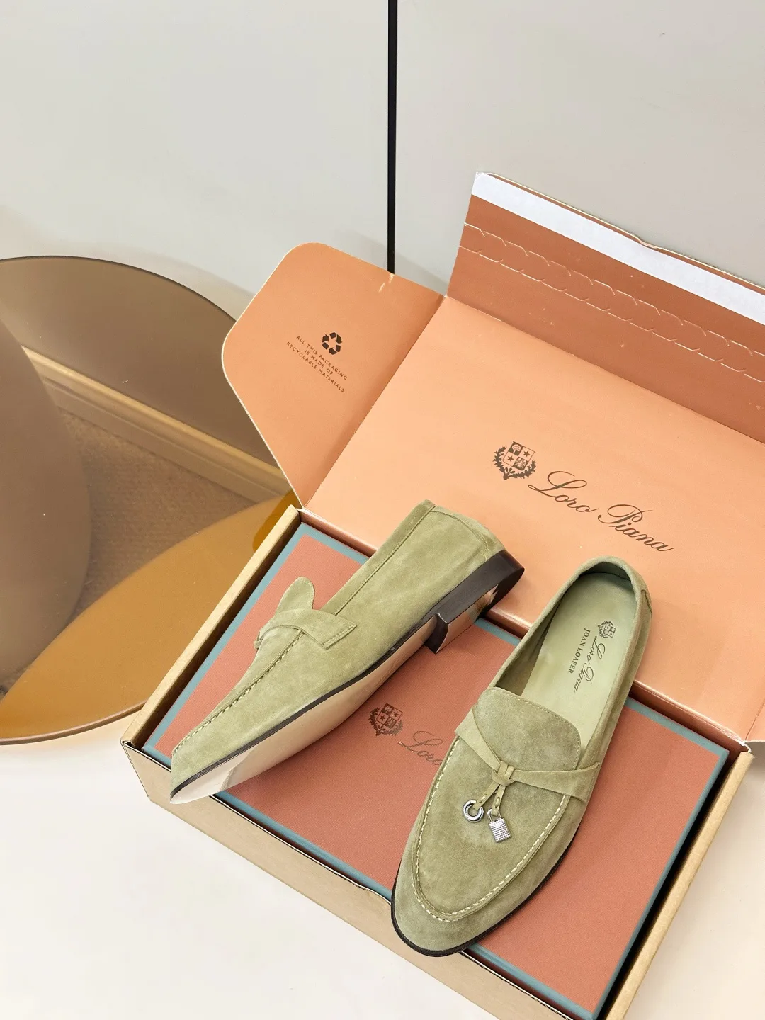 Лоферы И Мокасины Женские Loro Piana 18268789