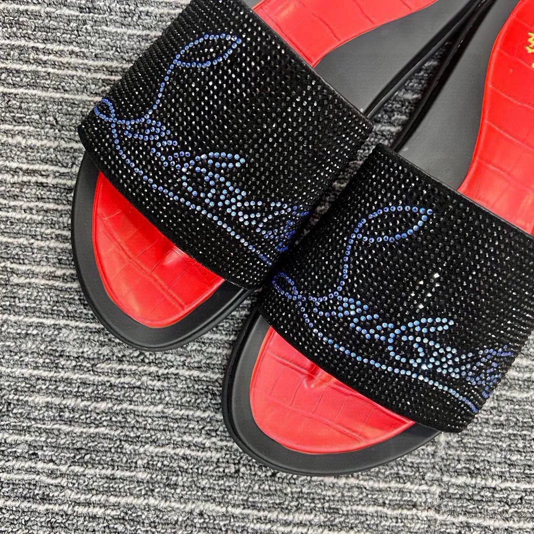 Шлепанцы Мужские Christian Louboutin 65745