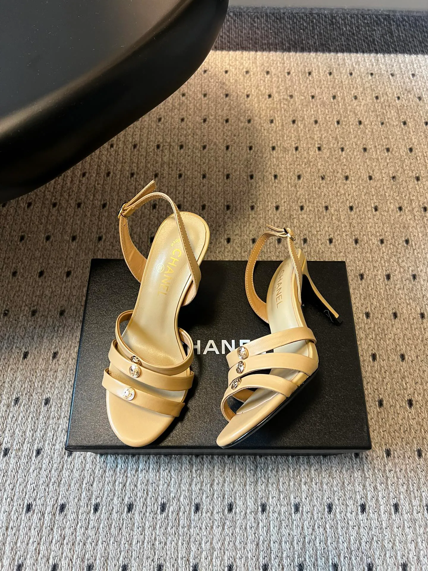 Босоножки Женские Chanel 11756662